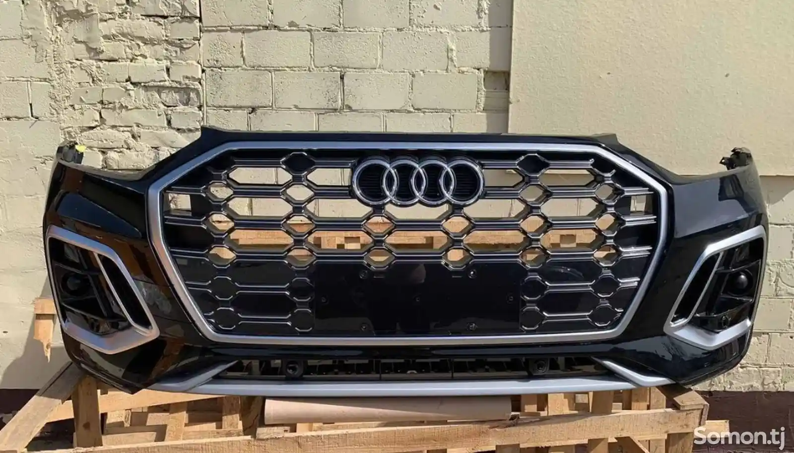 Бампер передний Audi q5 s-line