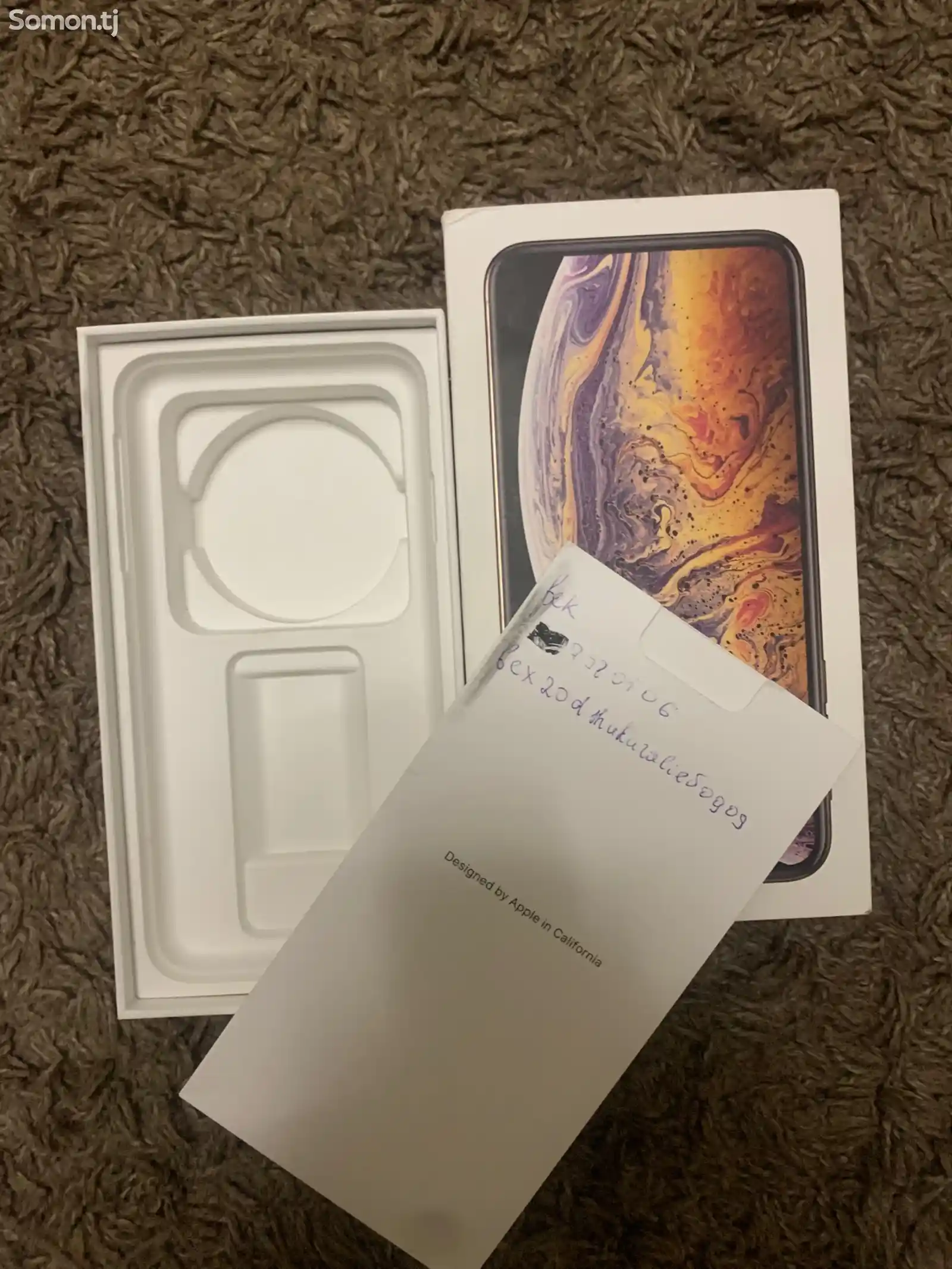 Apple iPhone Xs Max, 512 gb, Gold-8