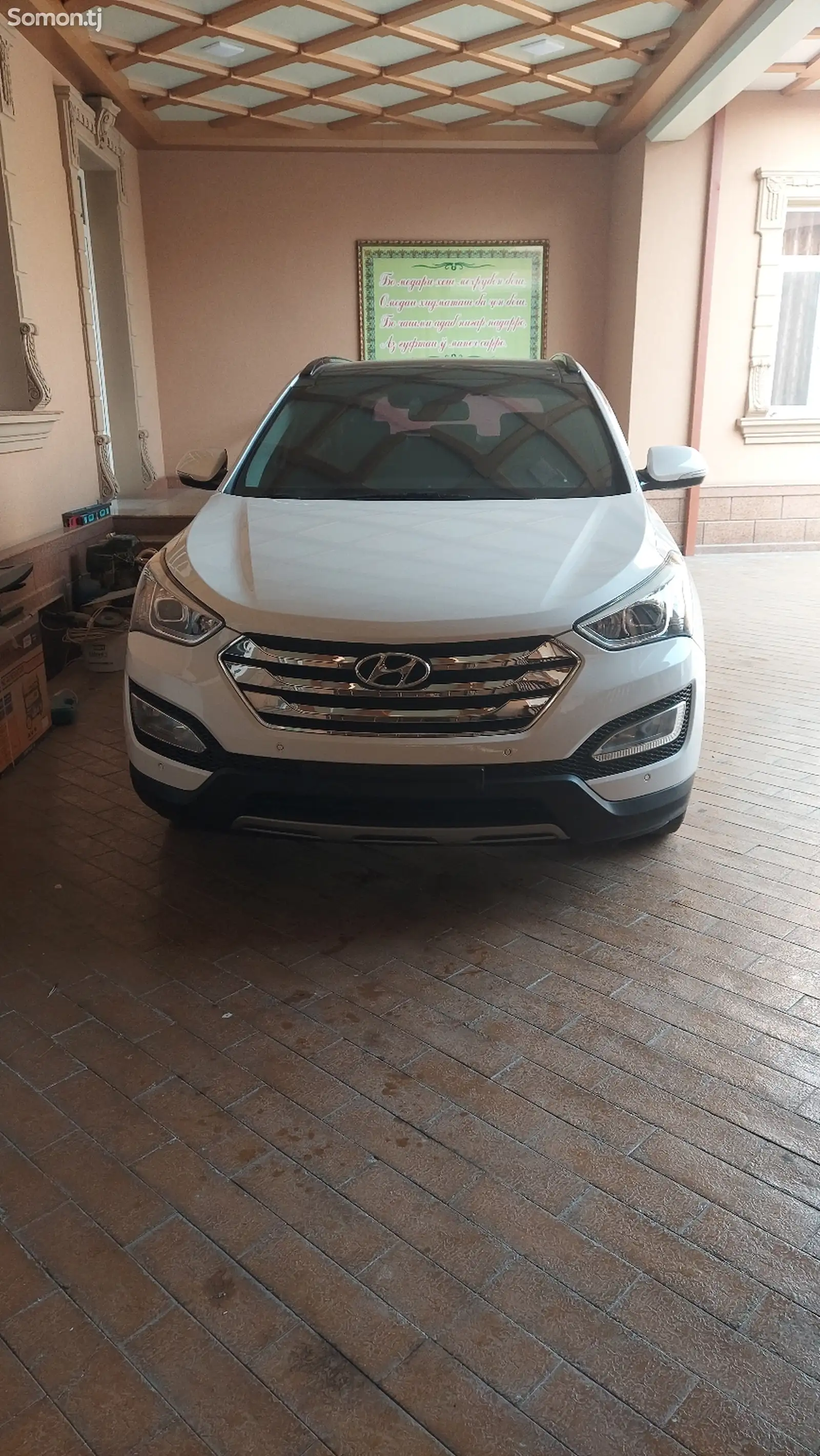 Hyundai Santa Fe, 2014-1