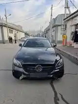 Mercedes-Benz E class, 2017-3