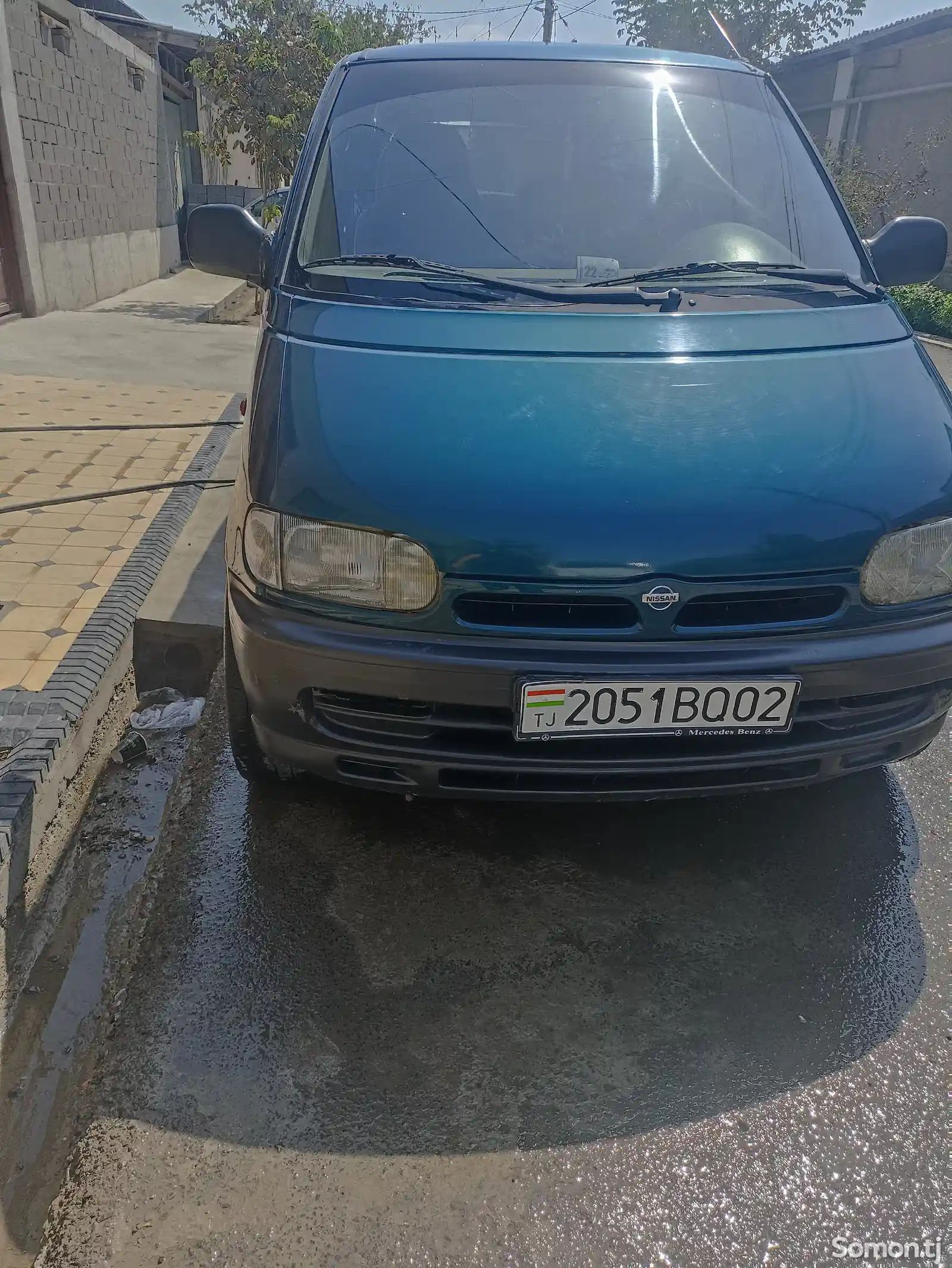 Nissan Serena, 1996-4