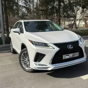 Lexus RX series, 2016