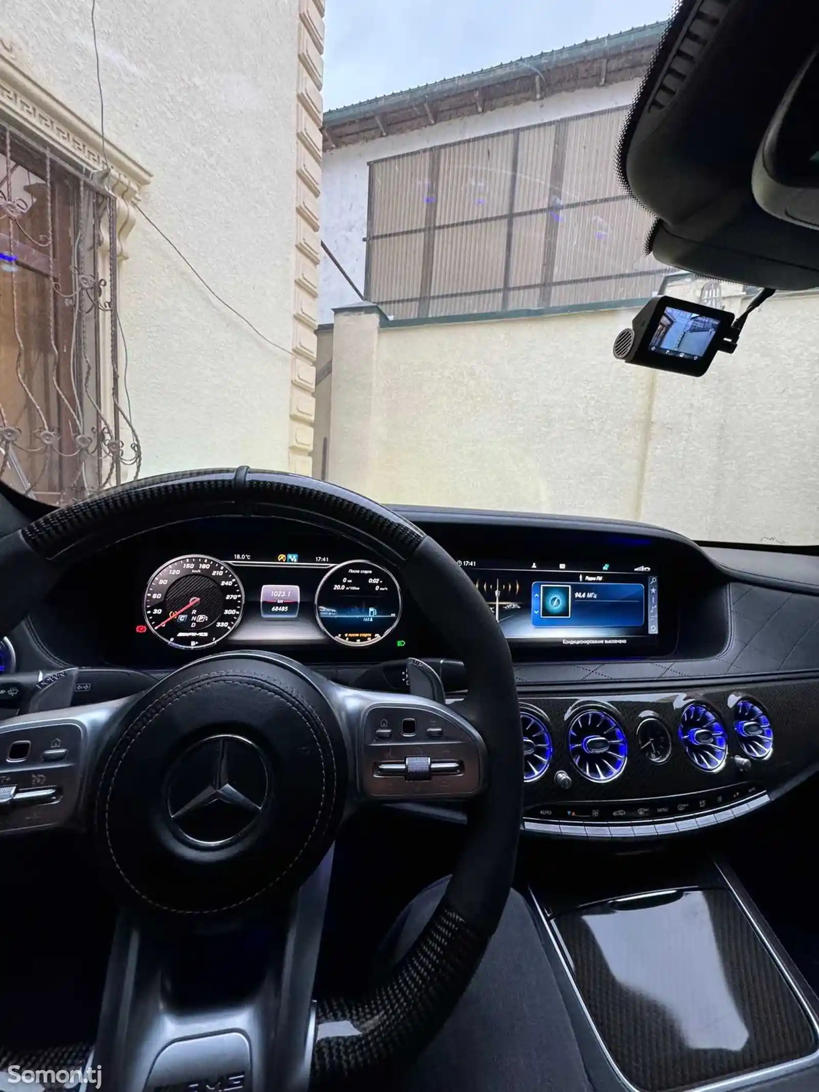 Mercedes-Benz S class, 2016-2