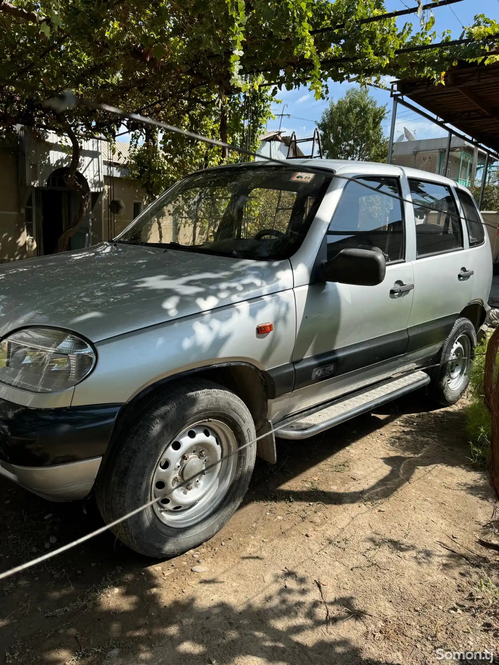 Chevrolet Niva, 2004-3