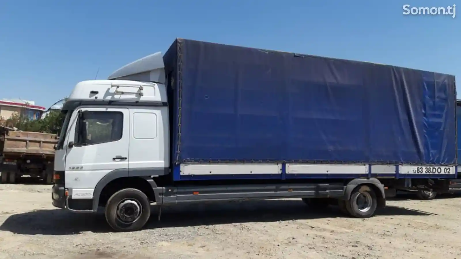 Бортовой грузовик Mercedes-Benz Atego 1223, 2000-10