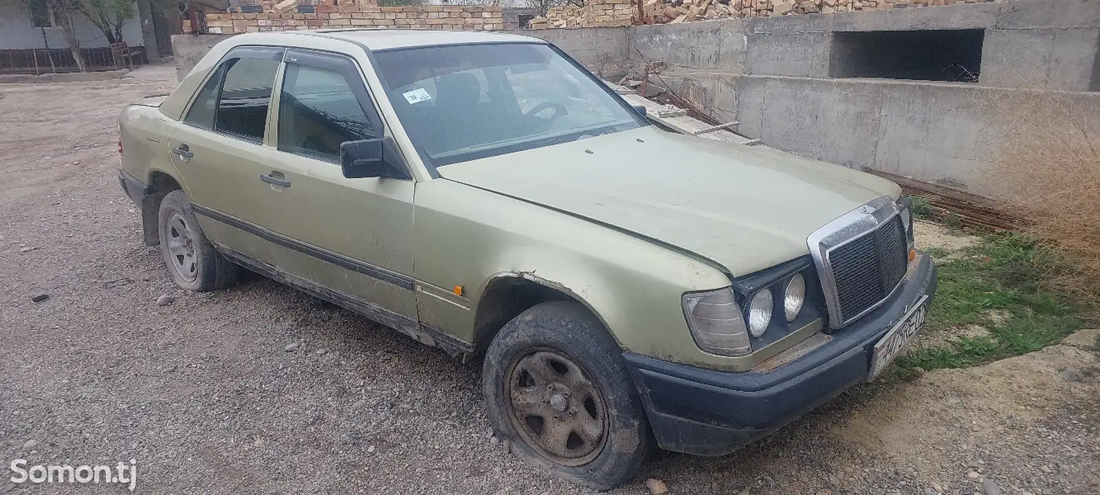 Mercedes-Benz W124, 1987-3