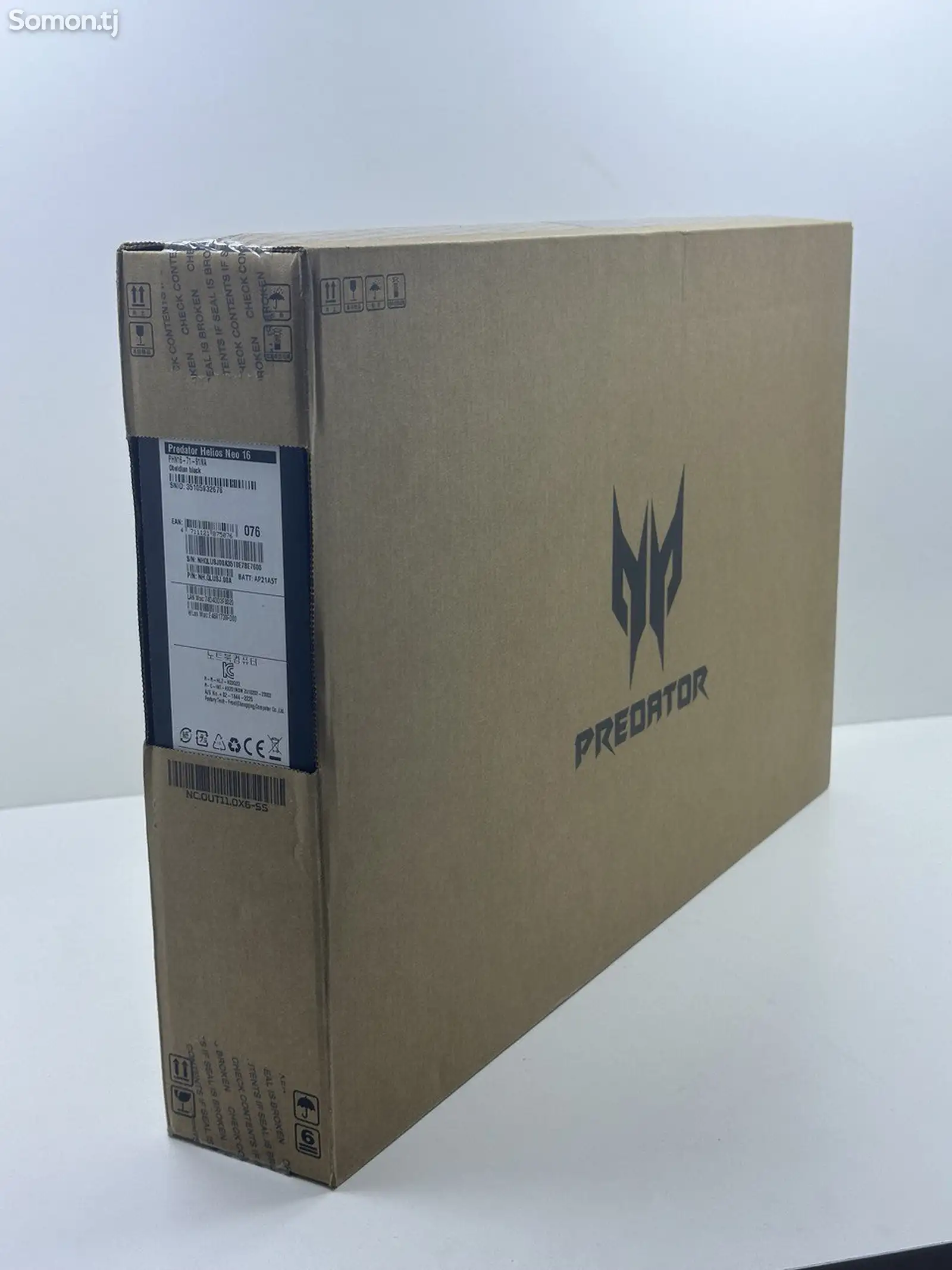 Acer Predator Helios NEO16/i9-14900HX/Ram 32gb/Ssd 512gb/RTX4060/16 ips 2K 240hz-1