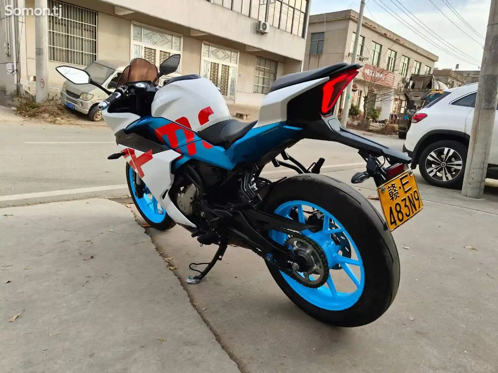 Мотоцикл CF-Moto 250cc ABS на заказ-5