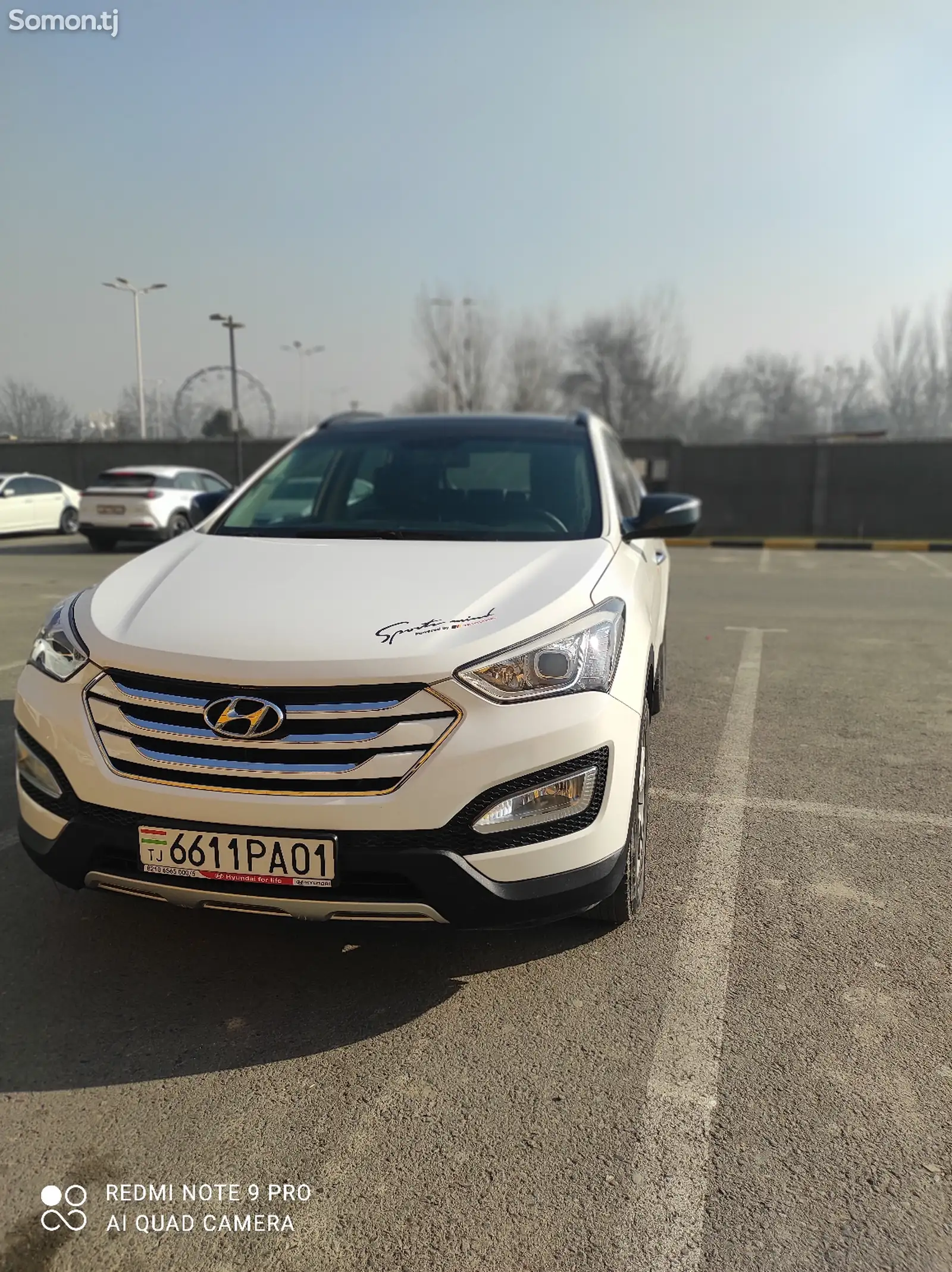 Hyundai Santa Fe, 2014-1