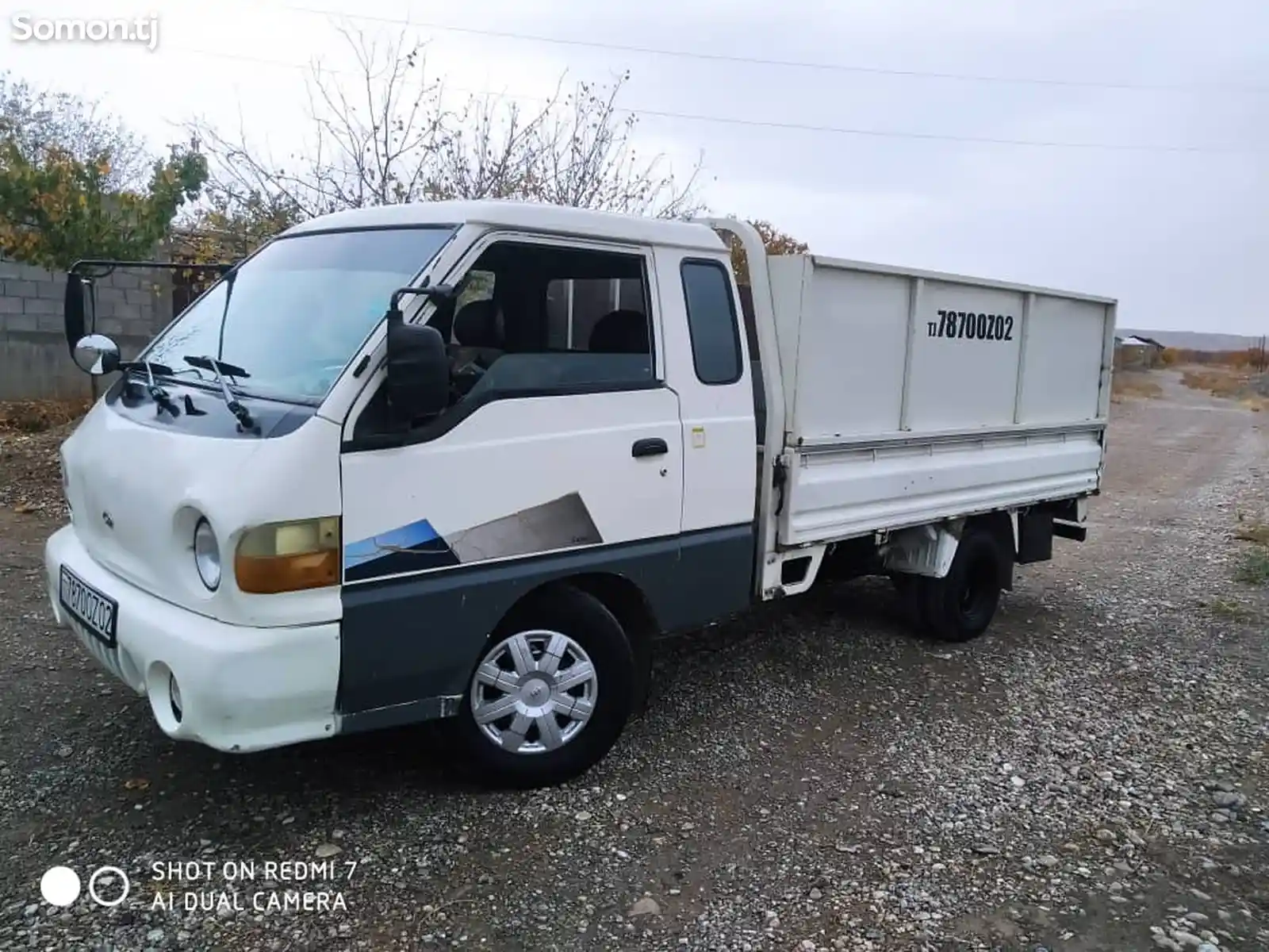 Бортовой автомобиль Hyundai Porter, 2003-2