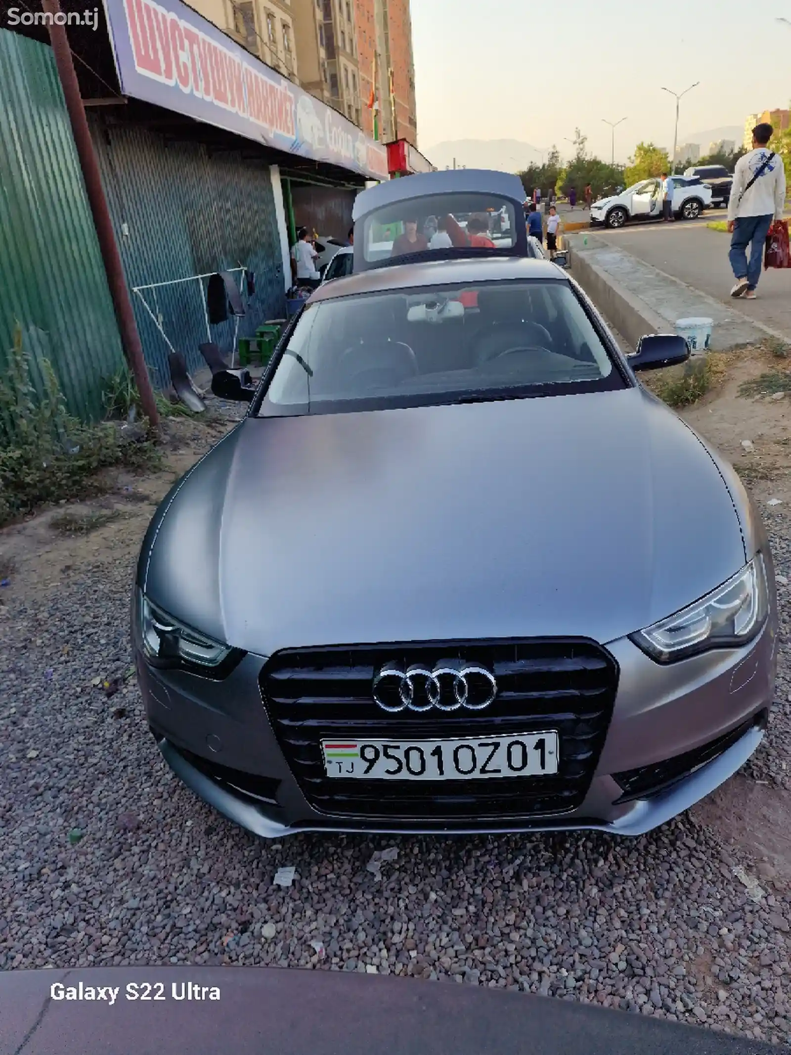 Audi S5, 2012-5