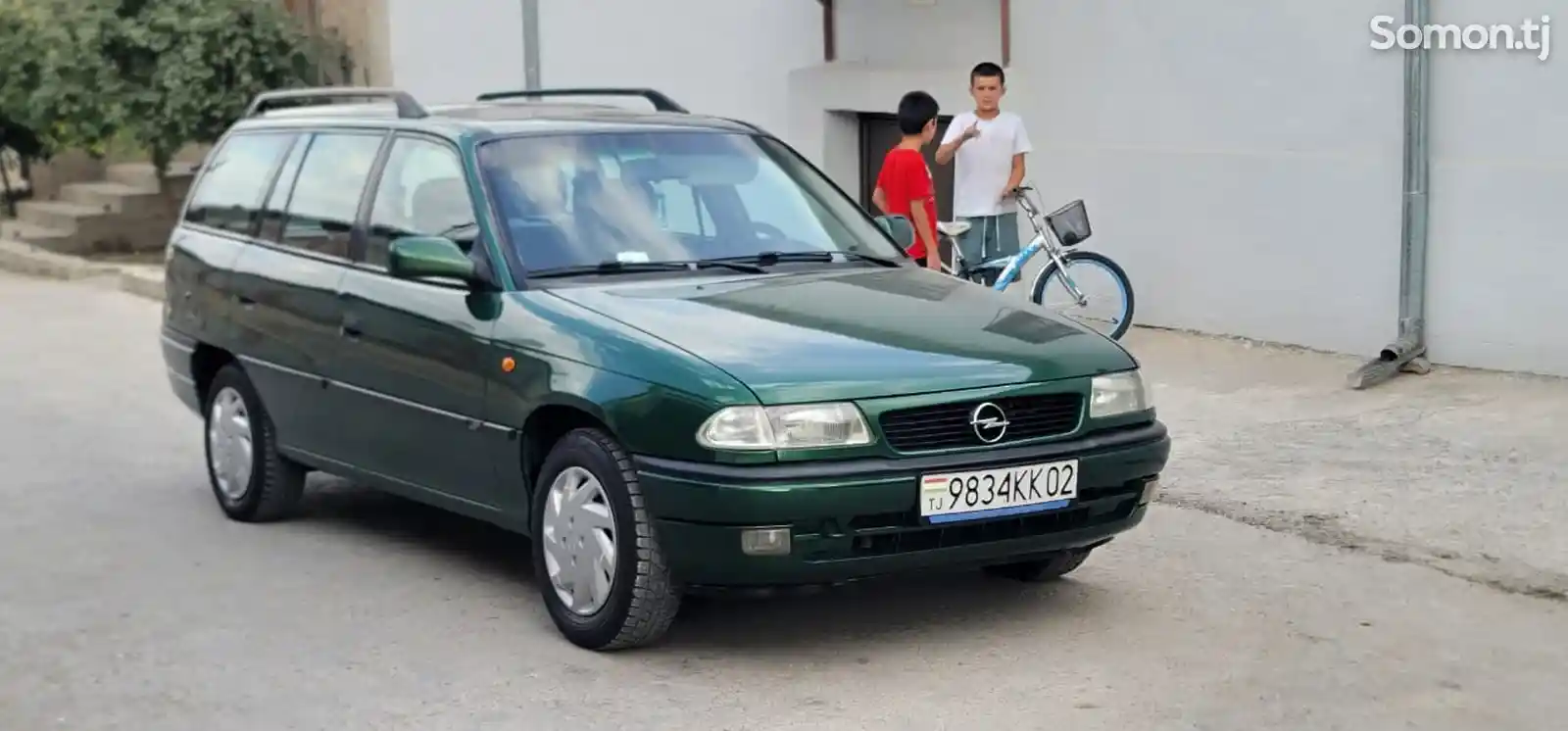 Opel Astra F, 1997-1