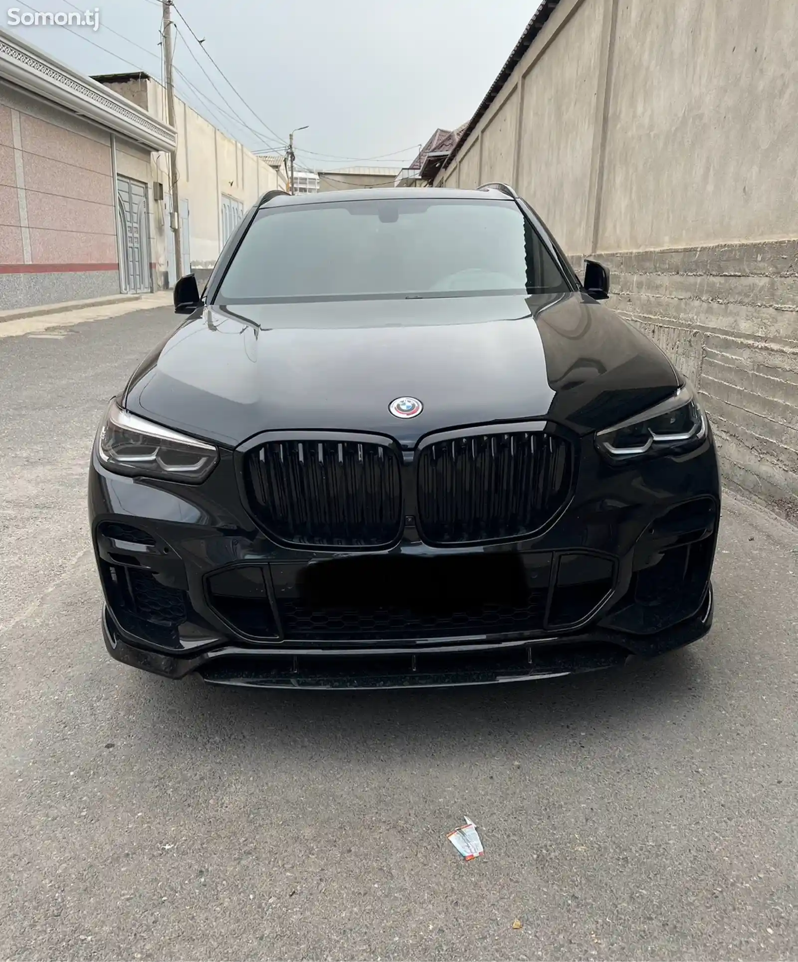 Спойлер для BMW X5 G05-2