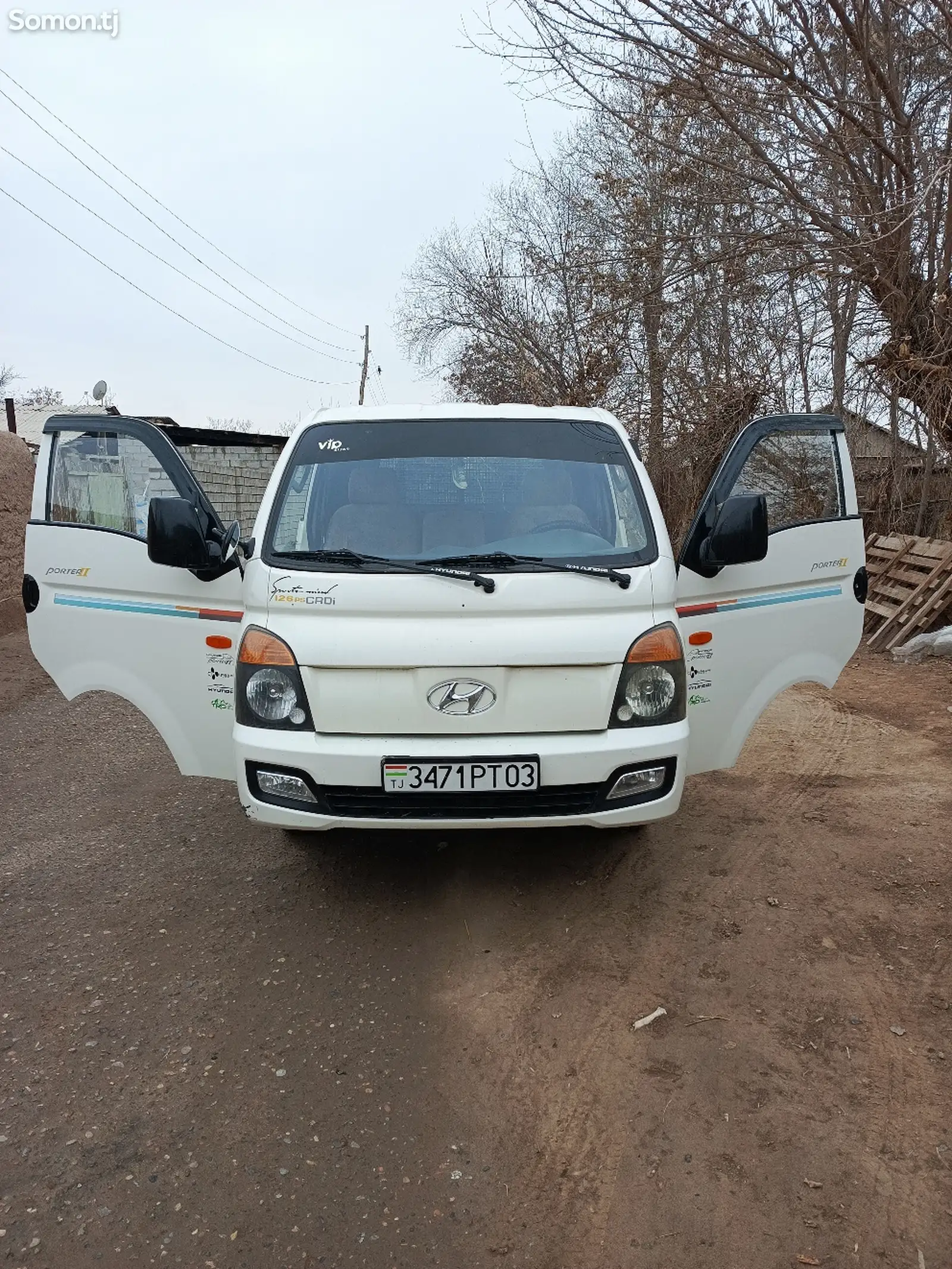 Бортовой автомобиль Hyundai Porter 2, 2009-1