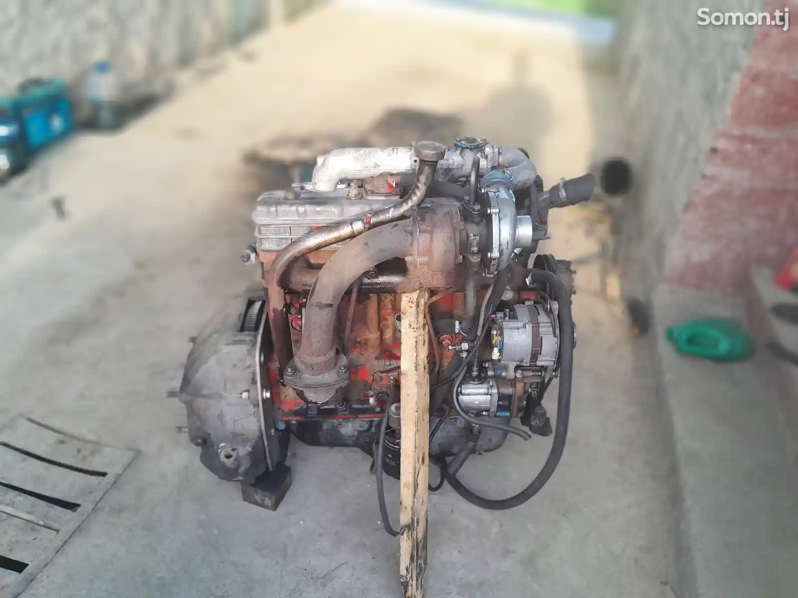 Двигатель Зил Бычок-5