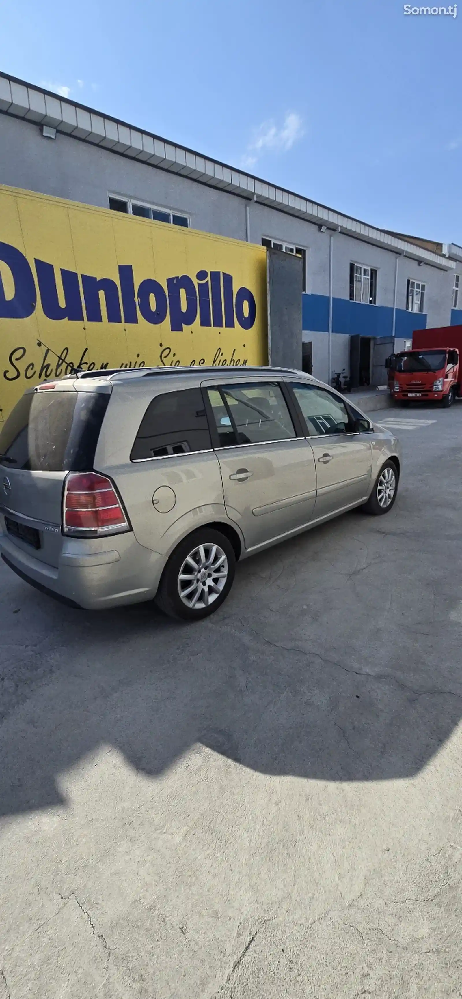 Opel Zafira, 2006-5