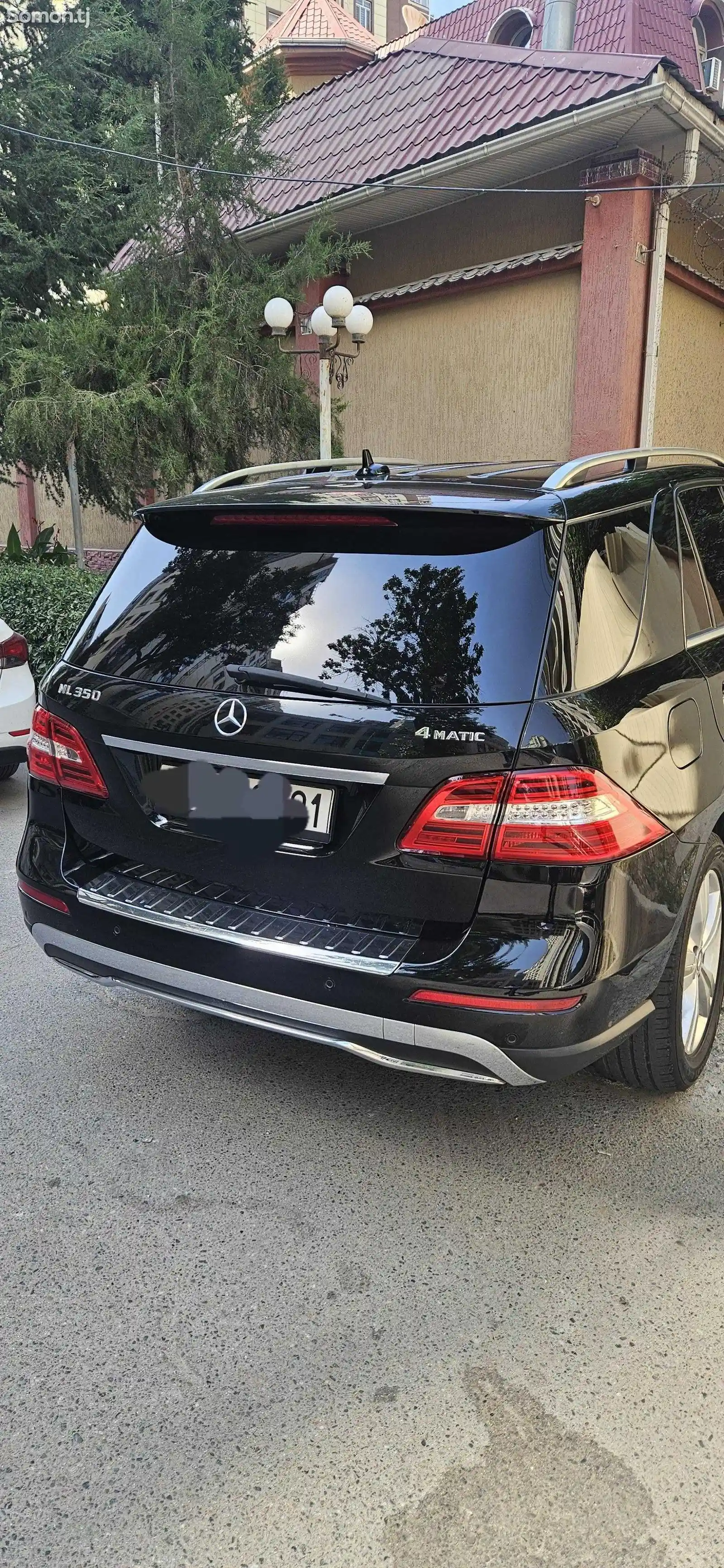 Mercedes-Benz ML class, 2013-1