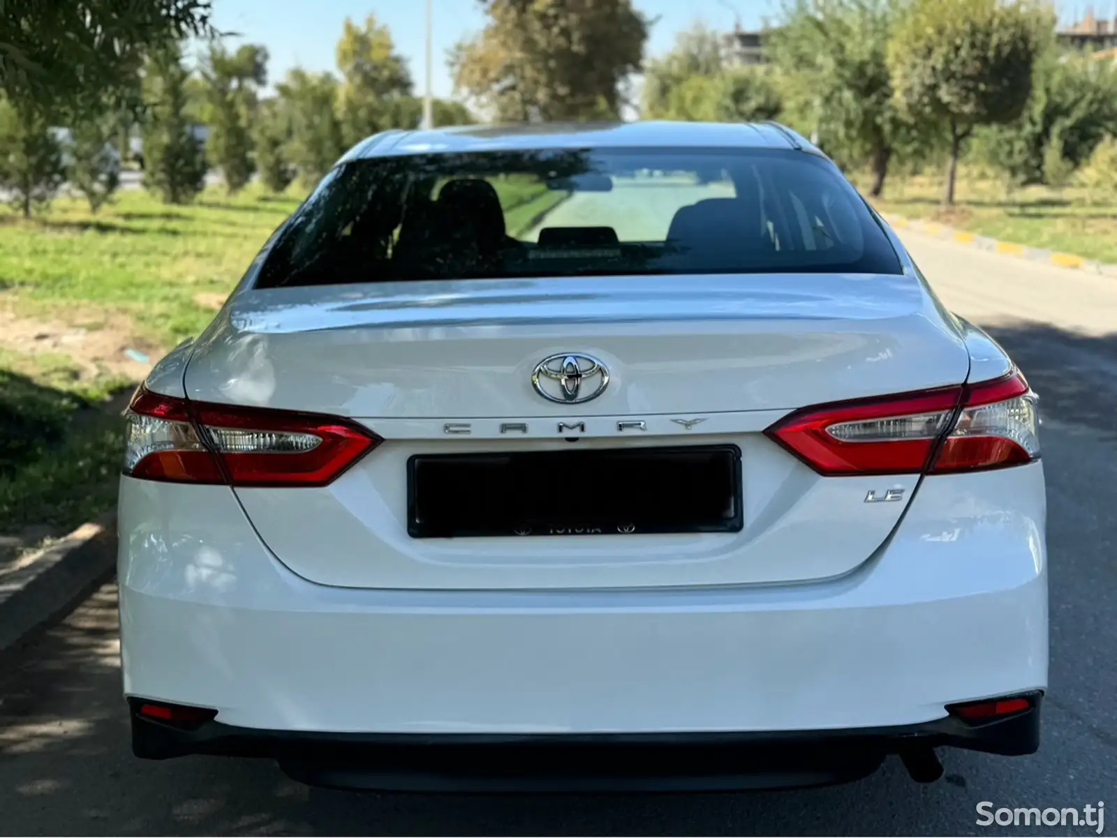 Toyota Camry, 2018-4