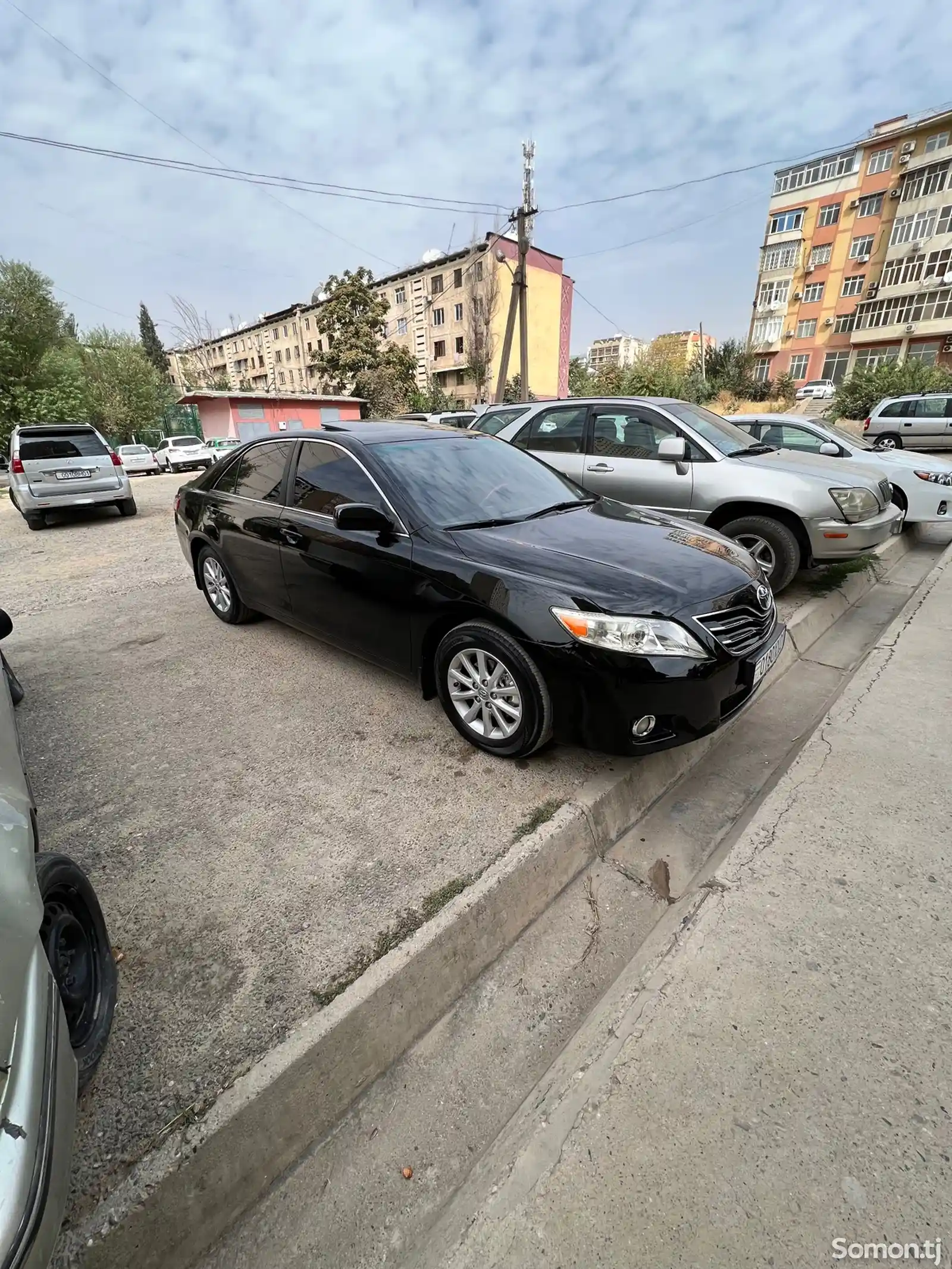 Toyota Camry, 2011-3