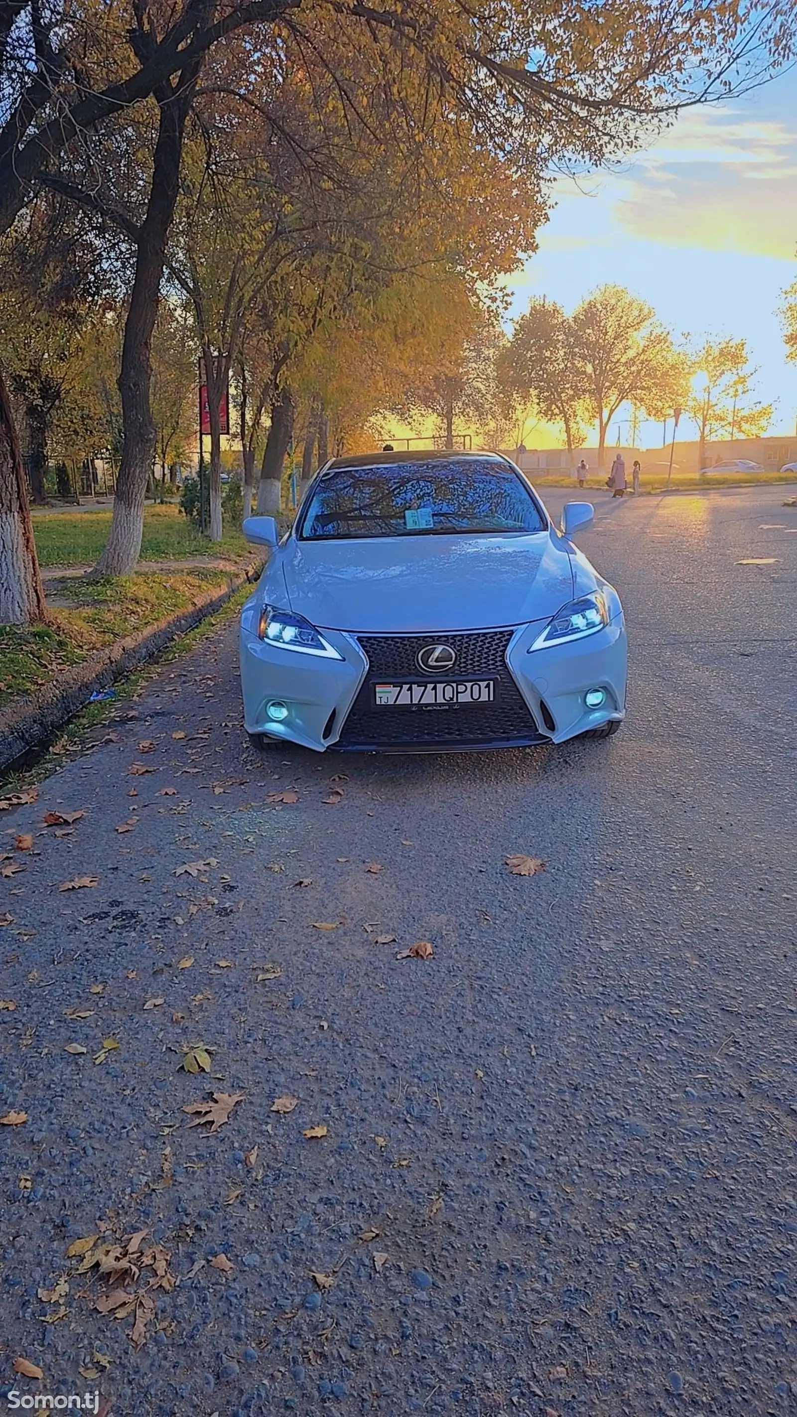 Lexus IS series, 2008-1