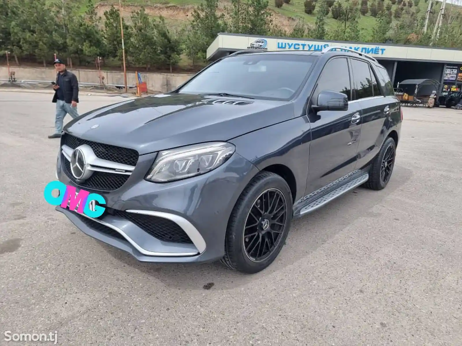 Mercedes-Benz GLS, 2014-1