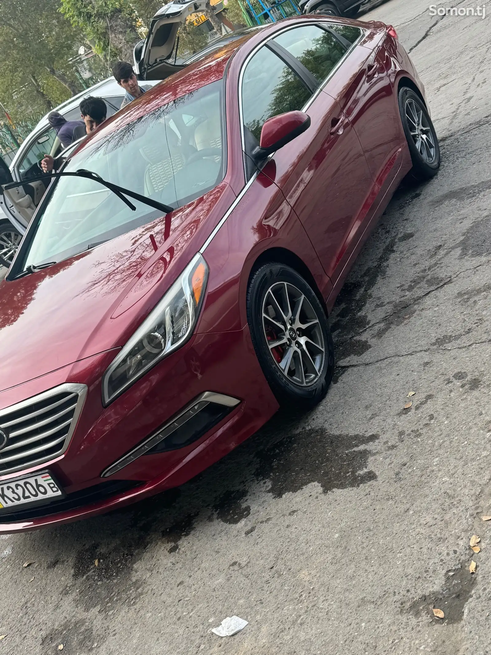 Hyundai Sonata, 2015-1