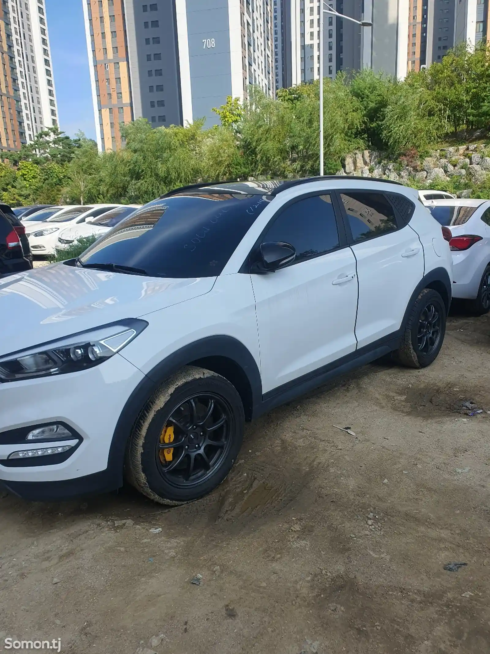 Hyundai Tucson, 2015-2