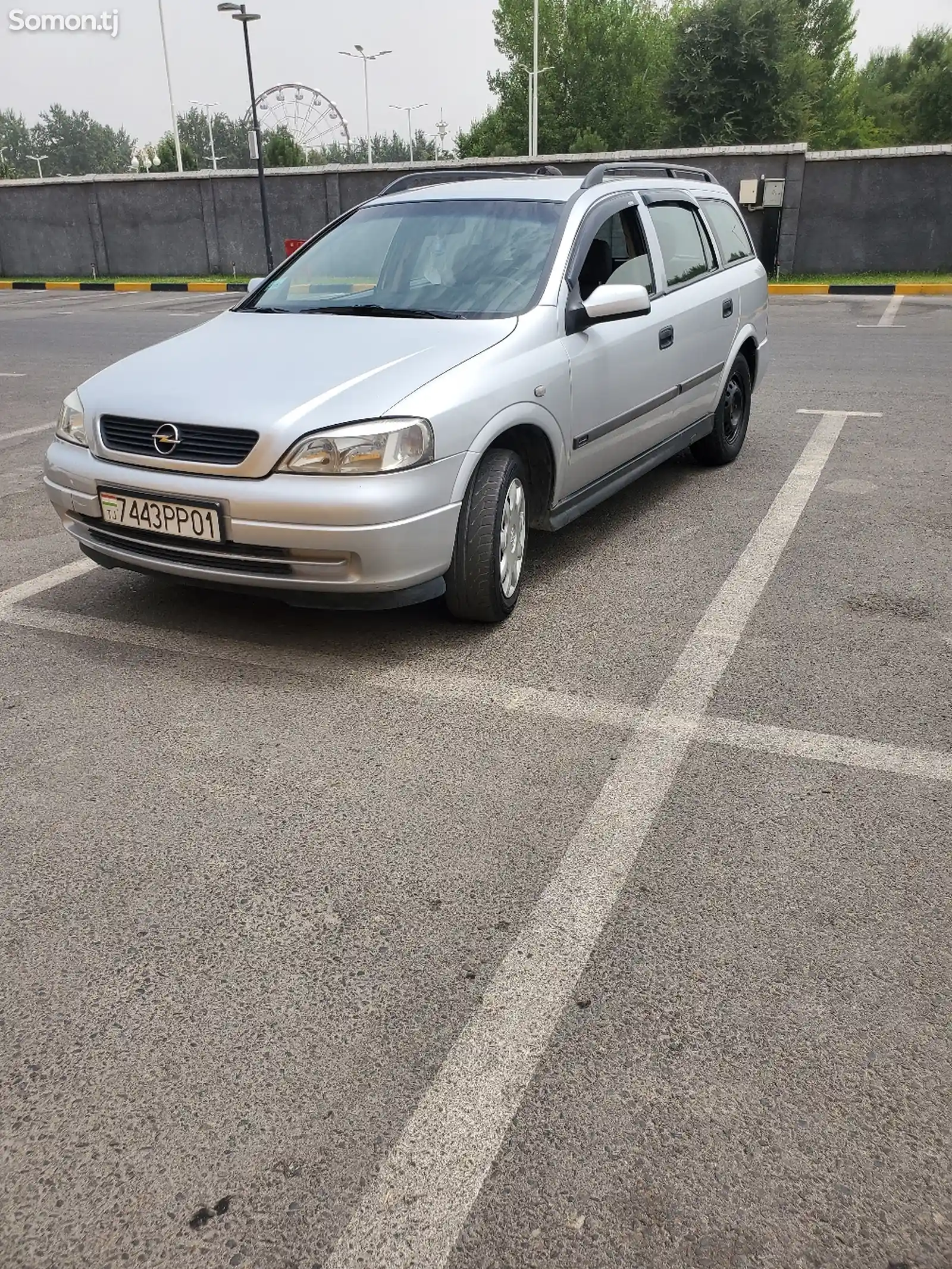 Opel Astra G, 2000-3