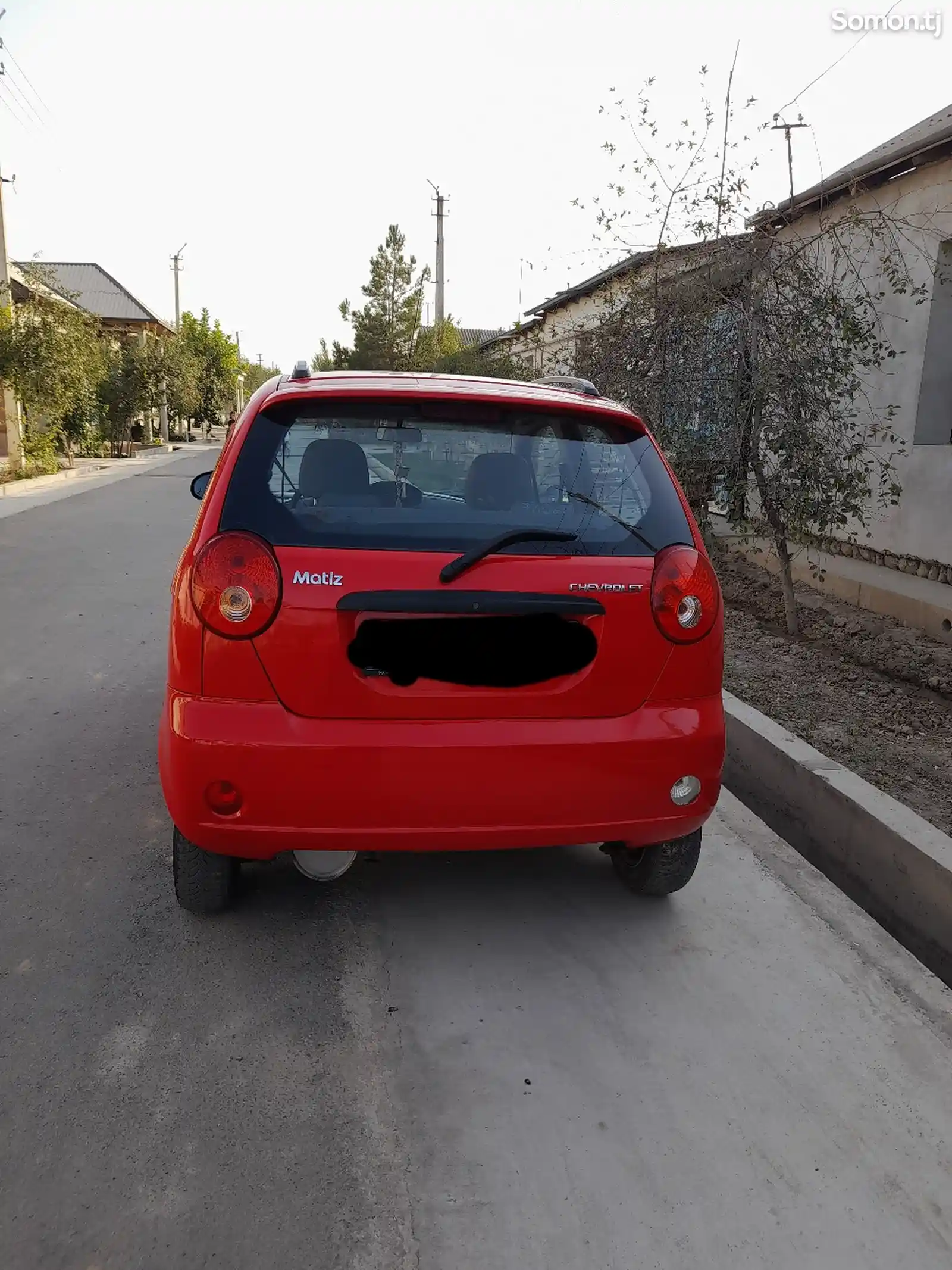 Daewoo Matiz, 2007-6