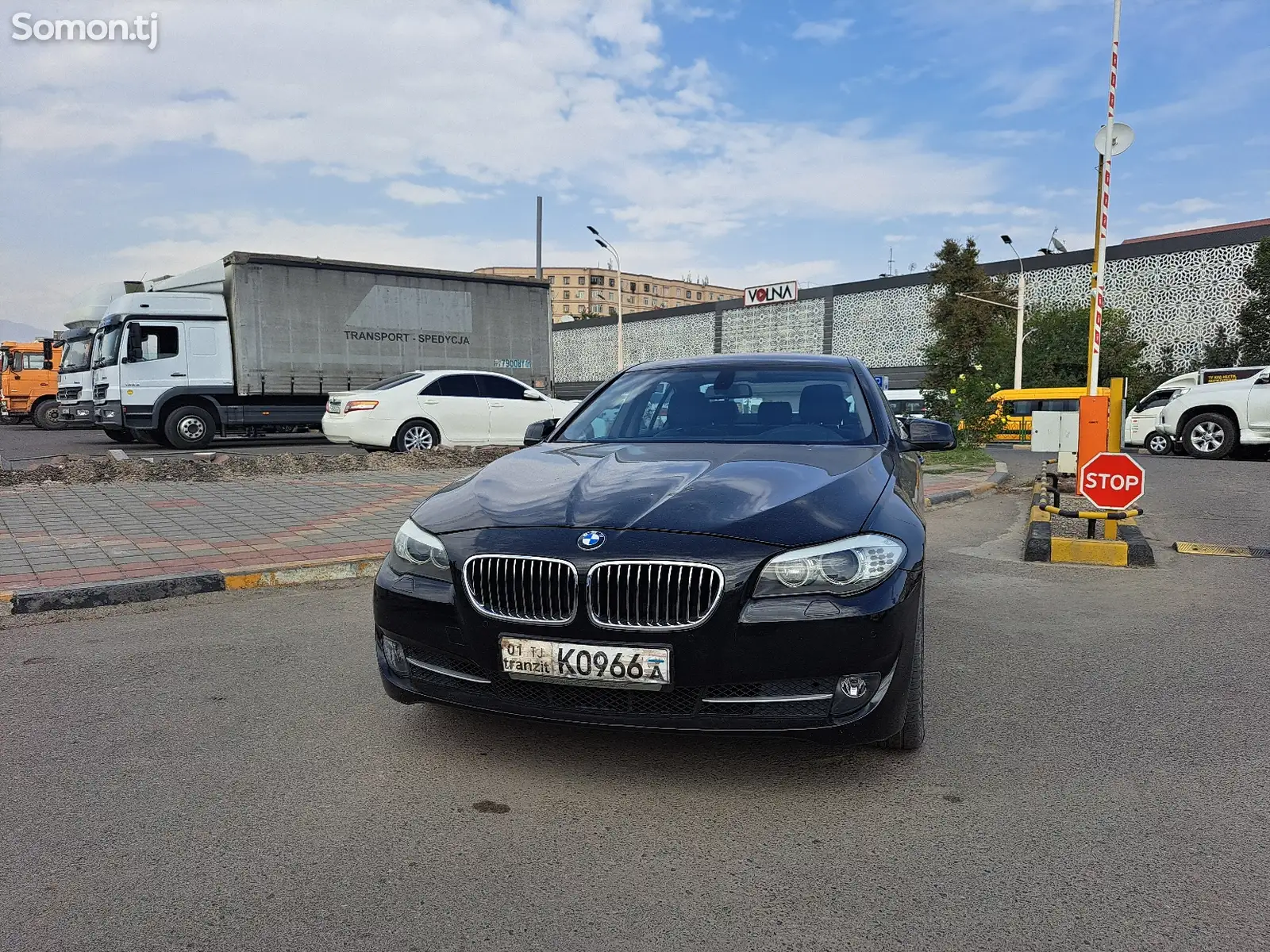 BMW 5 series, 2012-6