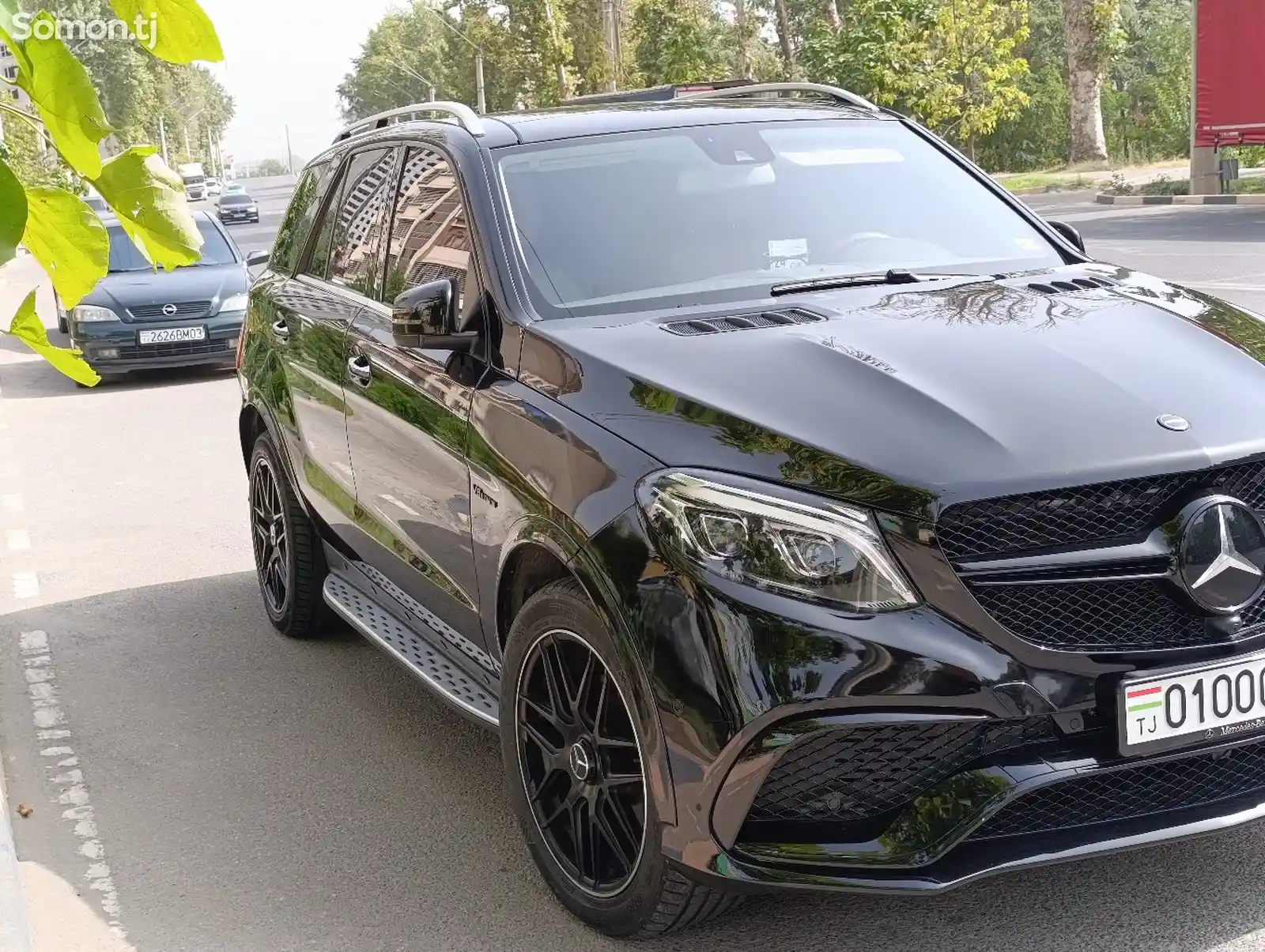 Mercedes-Benz GLE class, 2015-9