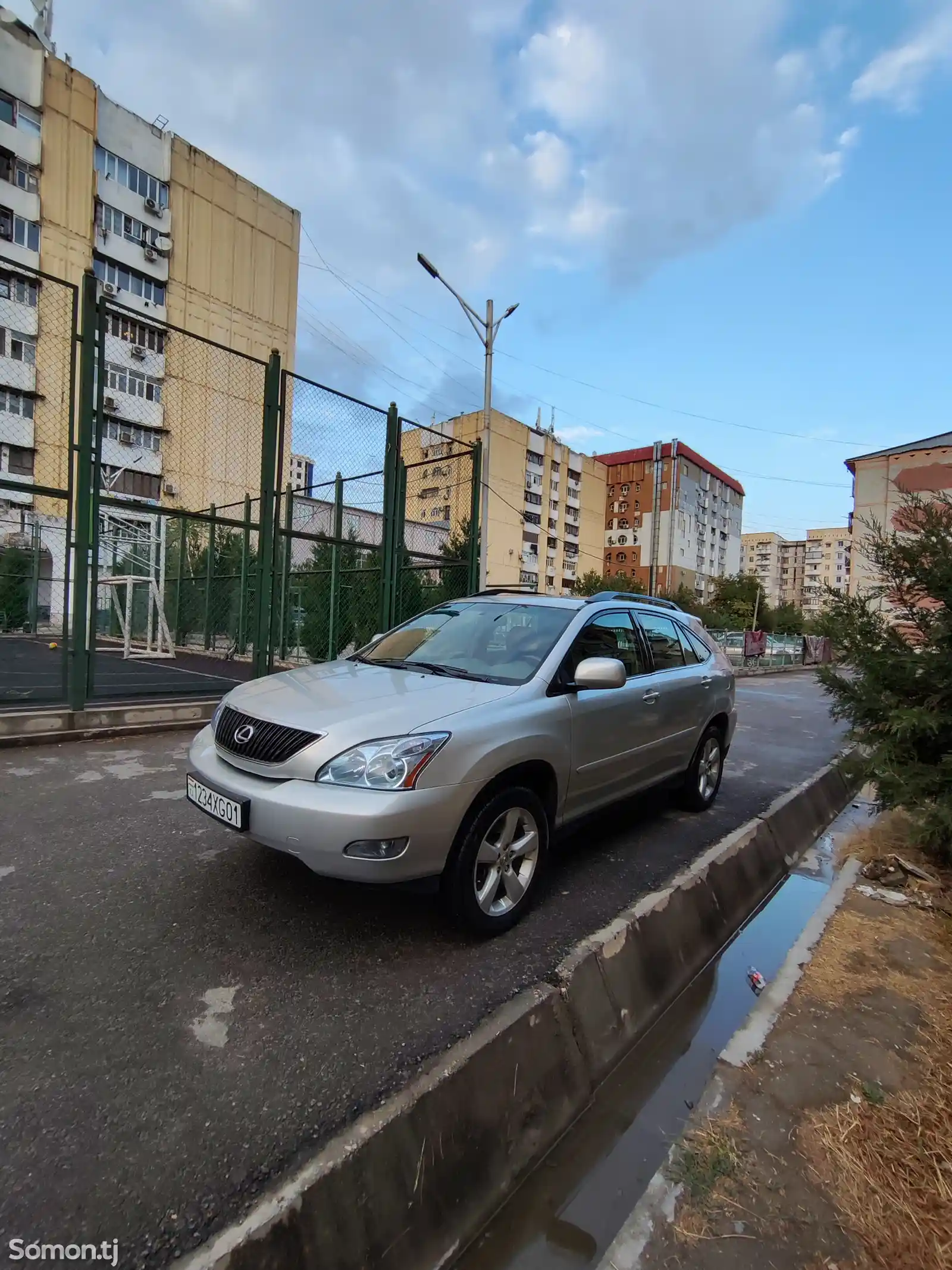 Lexus RX series, 2004-3