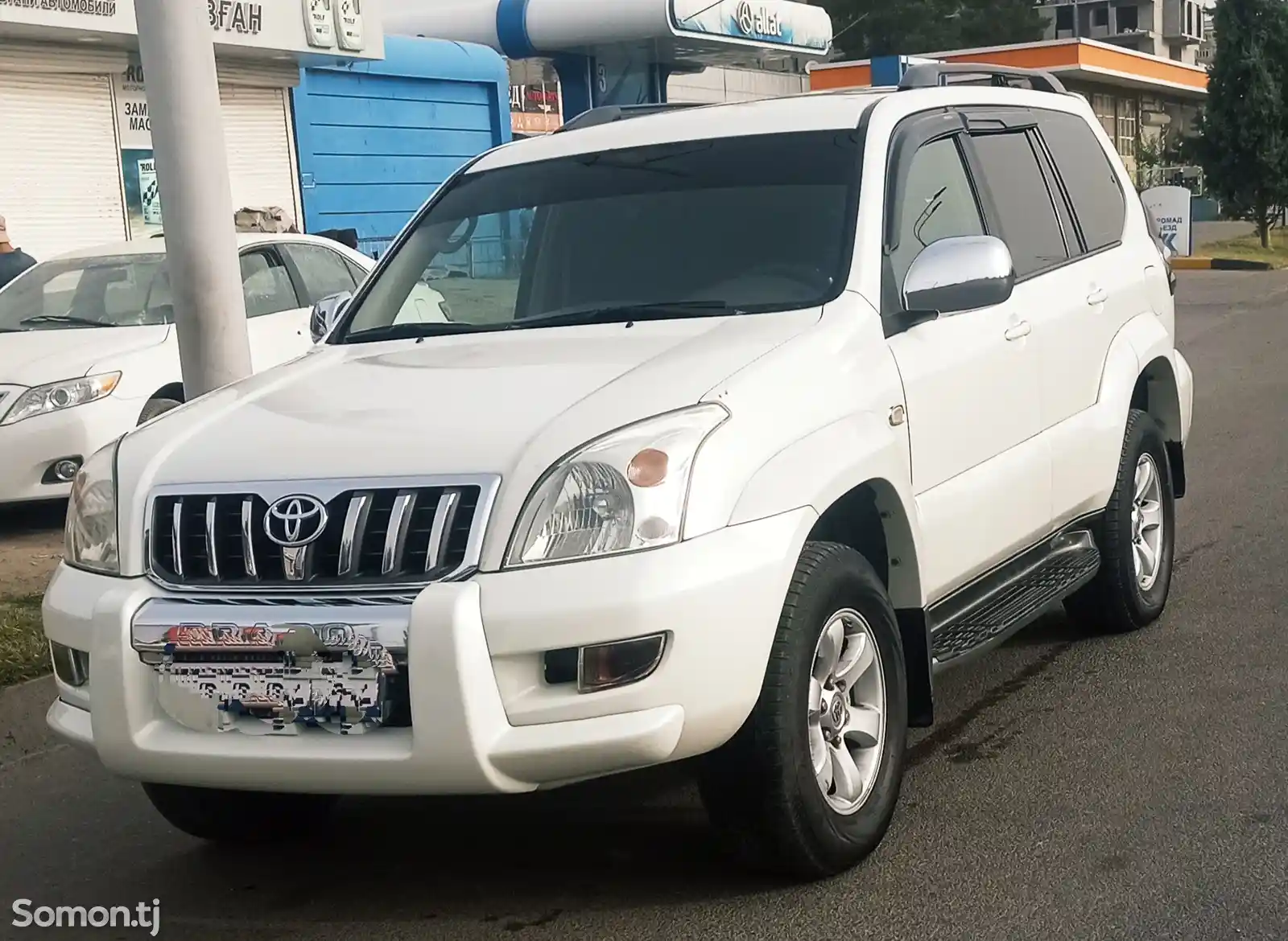 Toyota Land Cruiser Prado, 2007-2