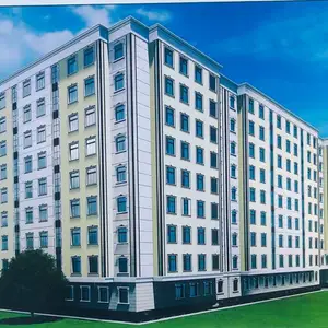 2-комн. квартира, 6 этаж, 68 м², шахраки Сомониён