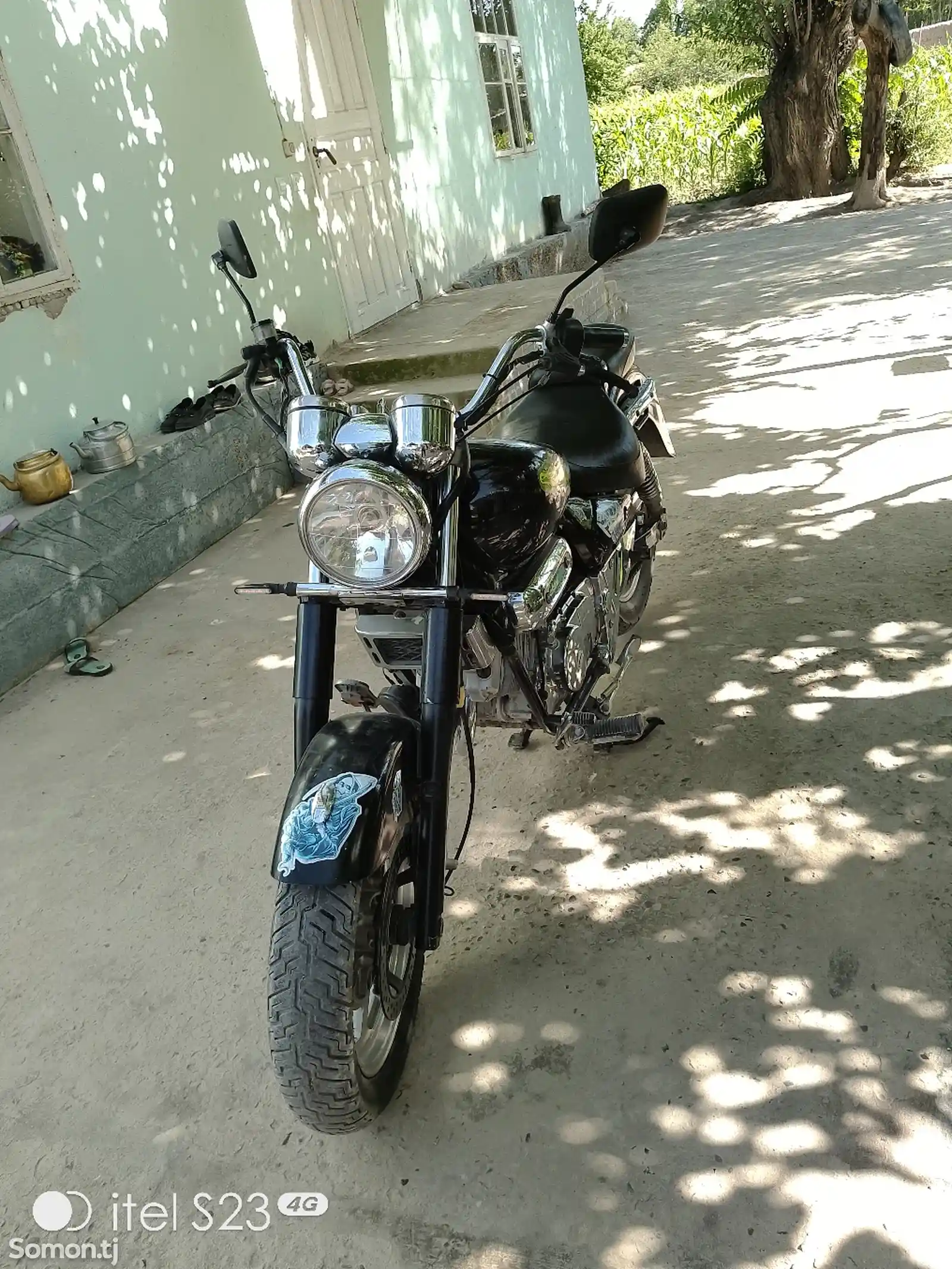 Мотоцикл Harley Davidson-3