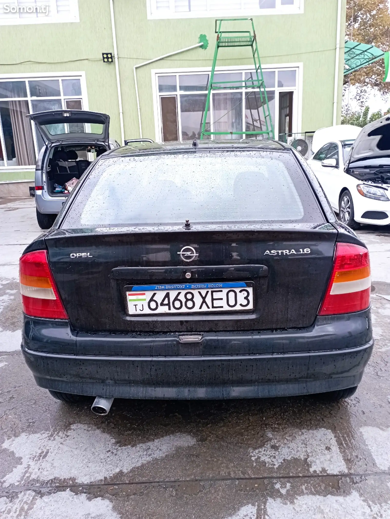 Opel Astra G, 1999-2