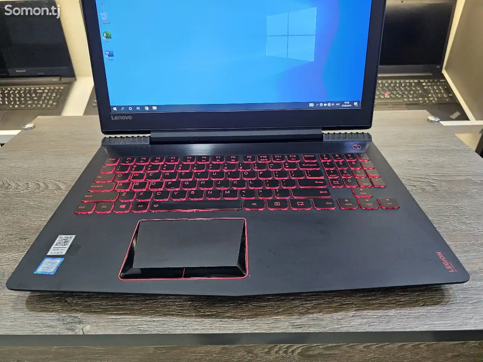 Ноутбук Lenovo Legion Core i7-7700HQ / 8GB / GTX 1050 2GB / SSD 512GB-4