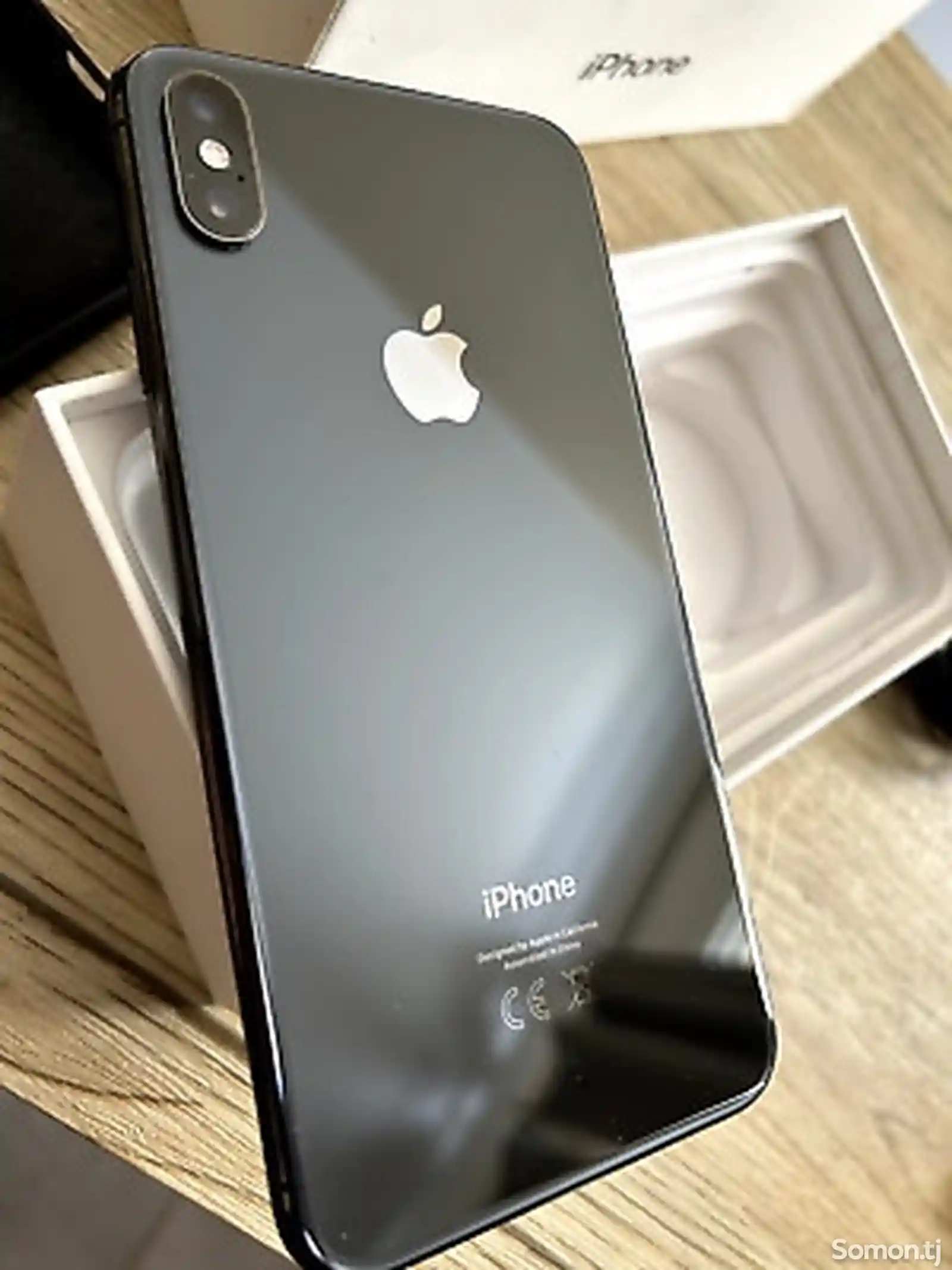 Apple iPhone Xs, 64 gb, Silver-3