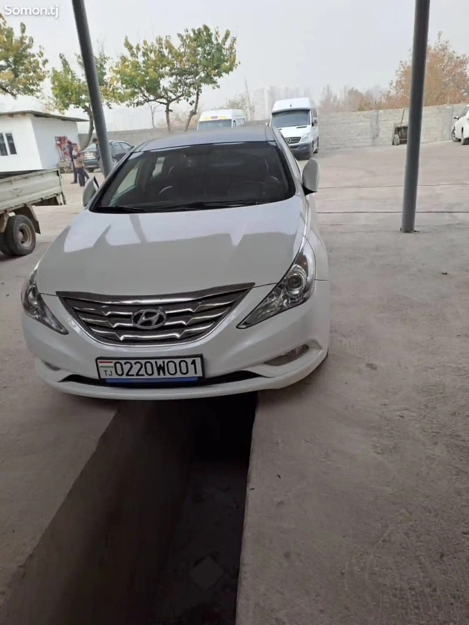 Hyundai Sonata, 2010-2