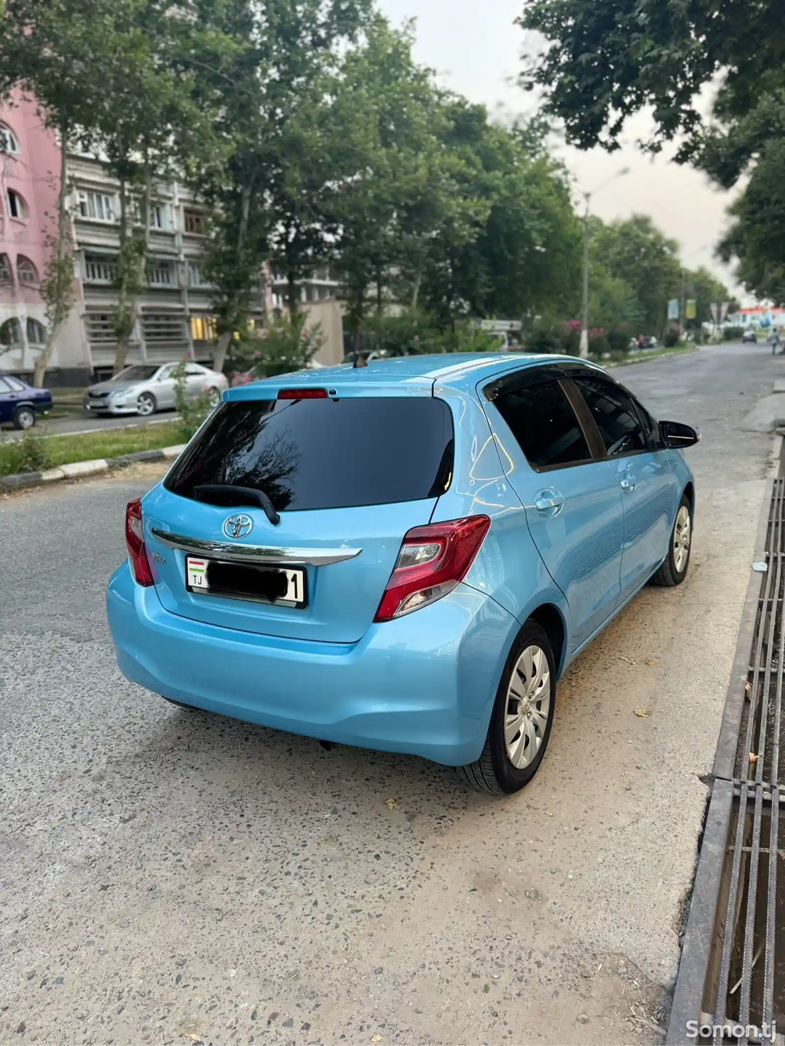 Toyota Vitz, 2015-2