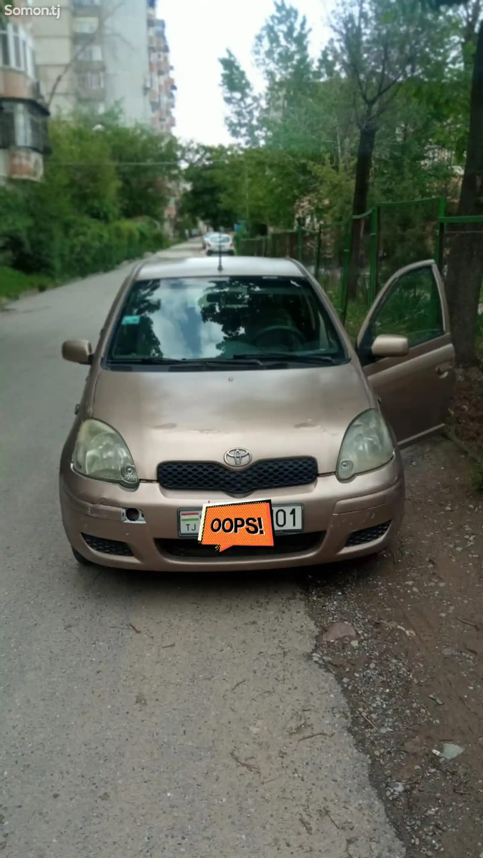 Toyota Vitz, 2002-1