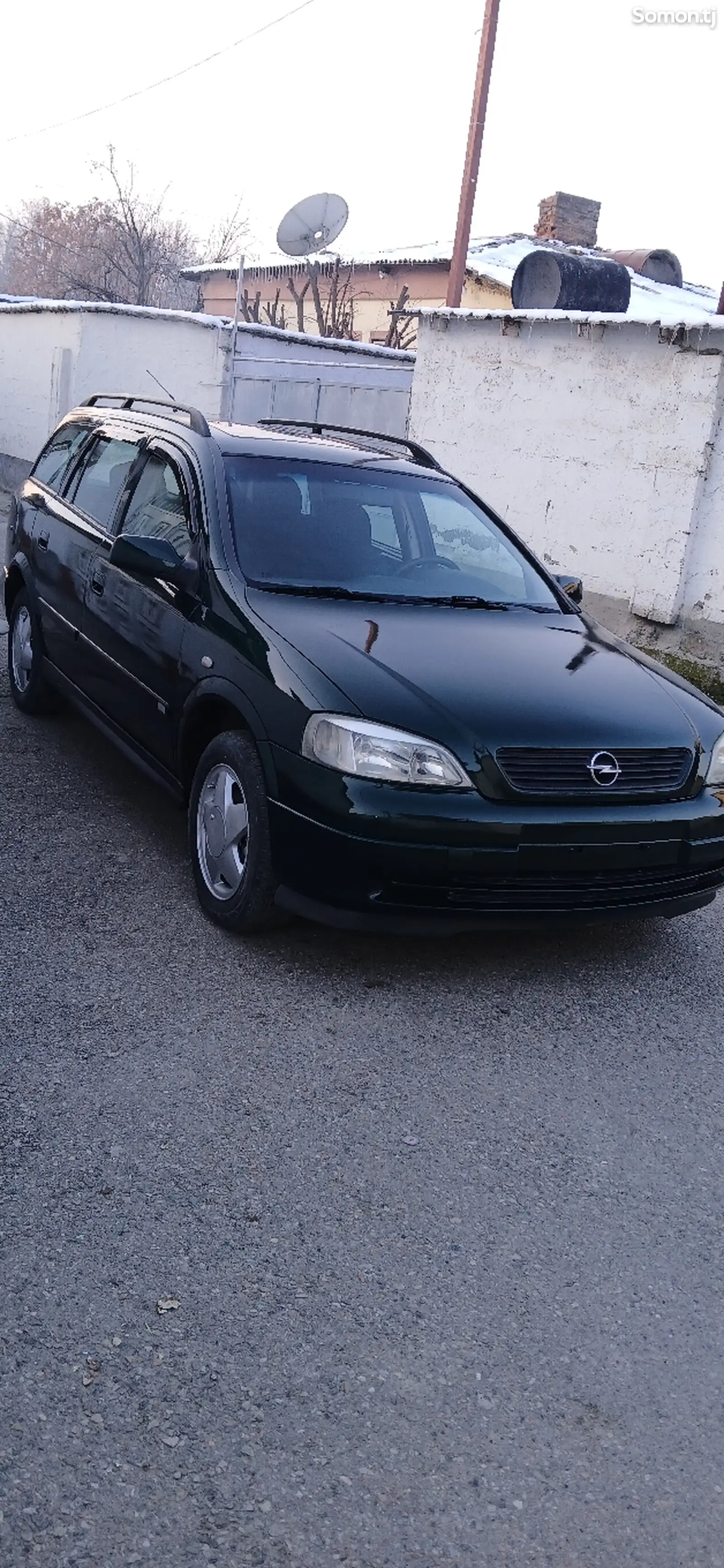 Opel Astra G, 1998-1