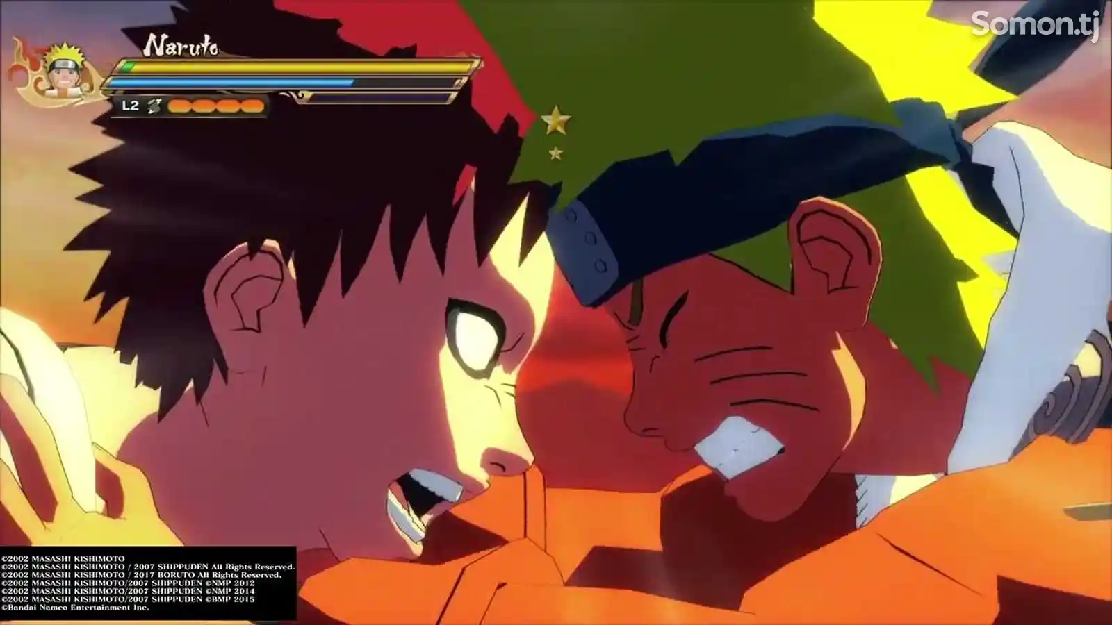 Игра Naruto X boruto Ultimate ninja storm connections drive для компьютера-пк-pc-2