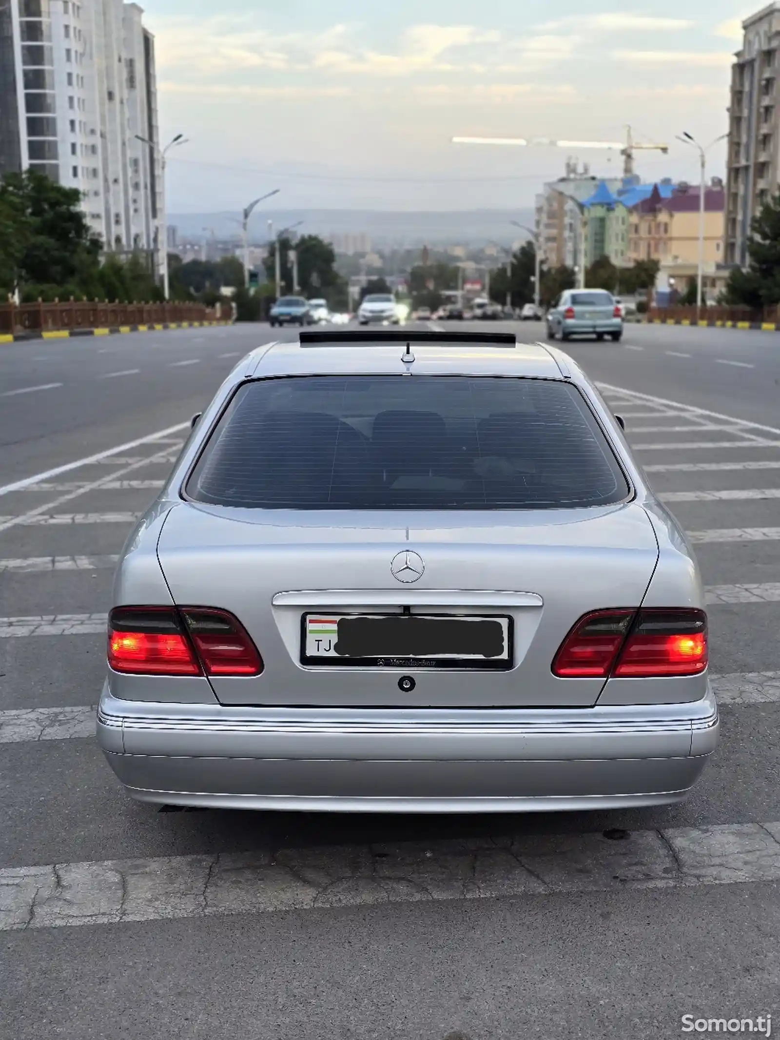 Mercedes-Benz E class, 2001-5