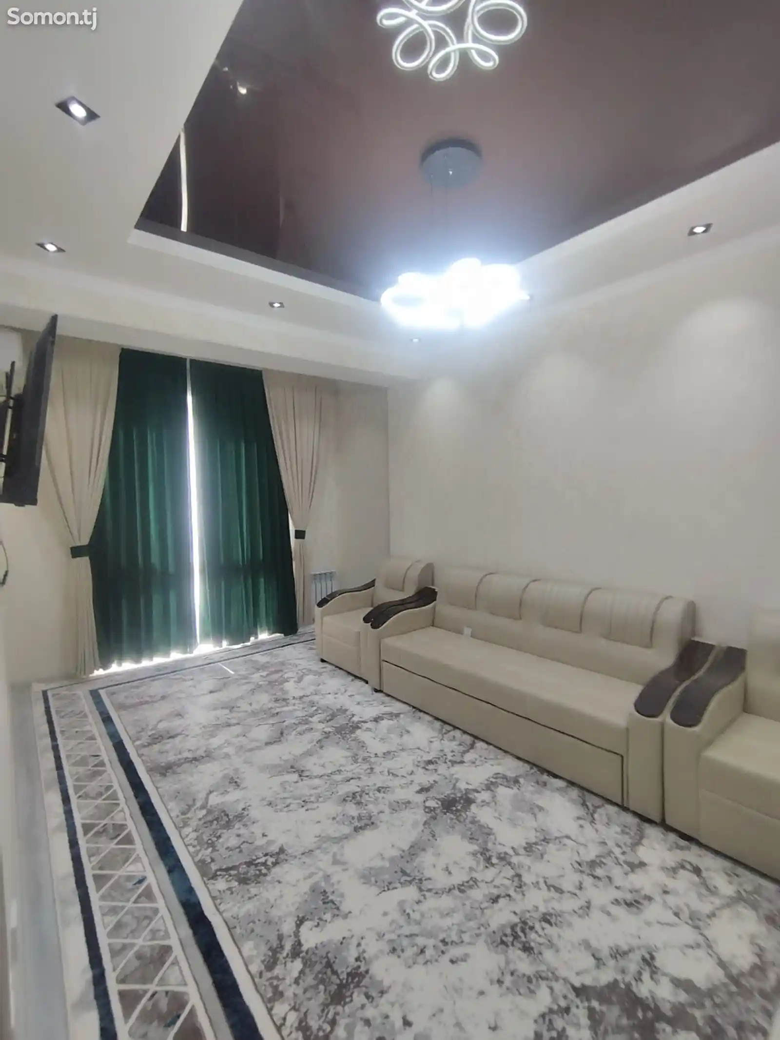 Комната в 2-комн. квартире, 5 этаж, 80м², Садбарг-1