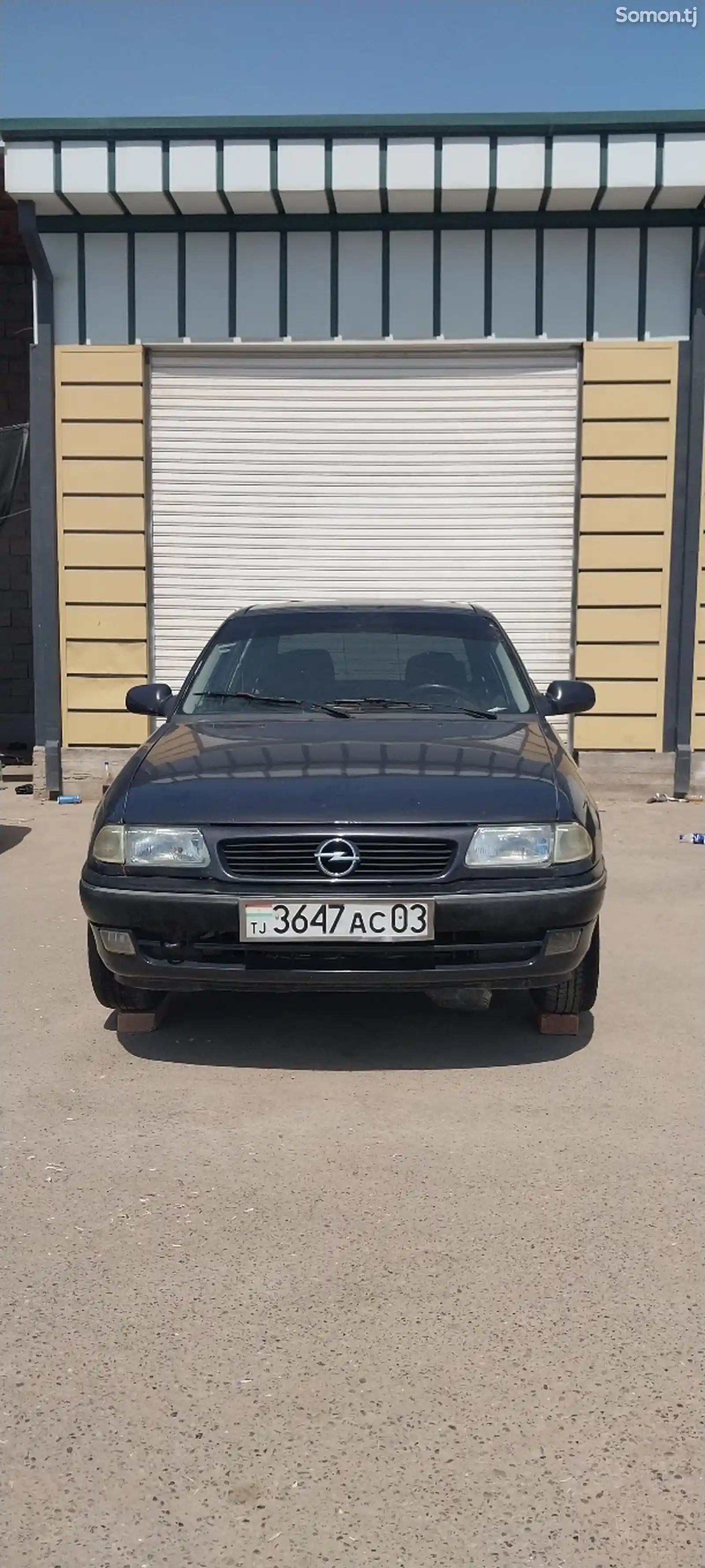 Opel Astra F, 1997-5