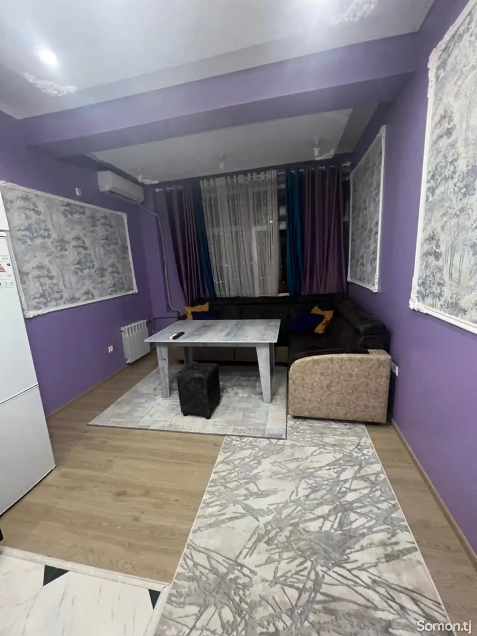 3-комн. квартира, 13 этаж, 81м², Овир-1