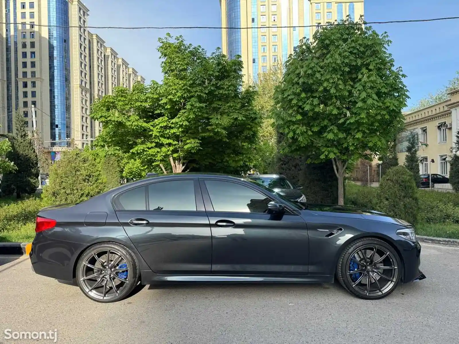 BMW M5, 2019-5