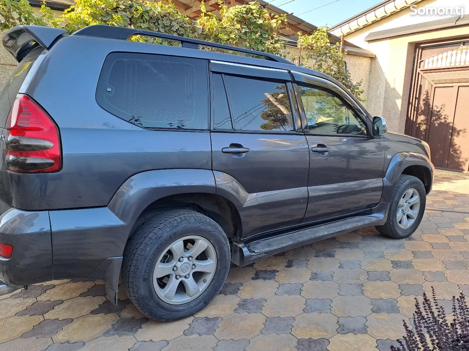 Toyota Land Cruiser Prado, 2007-4