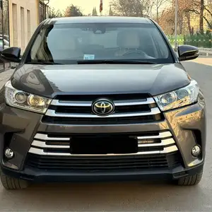 Toyota Highlander, 2019